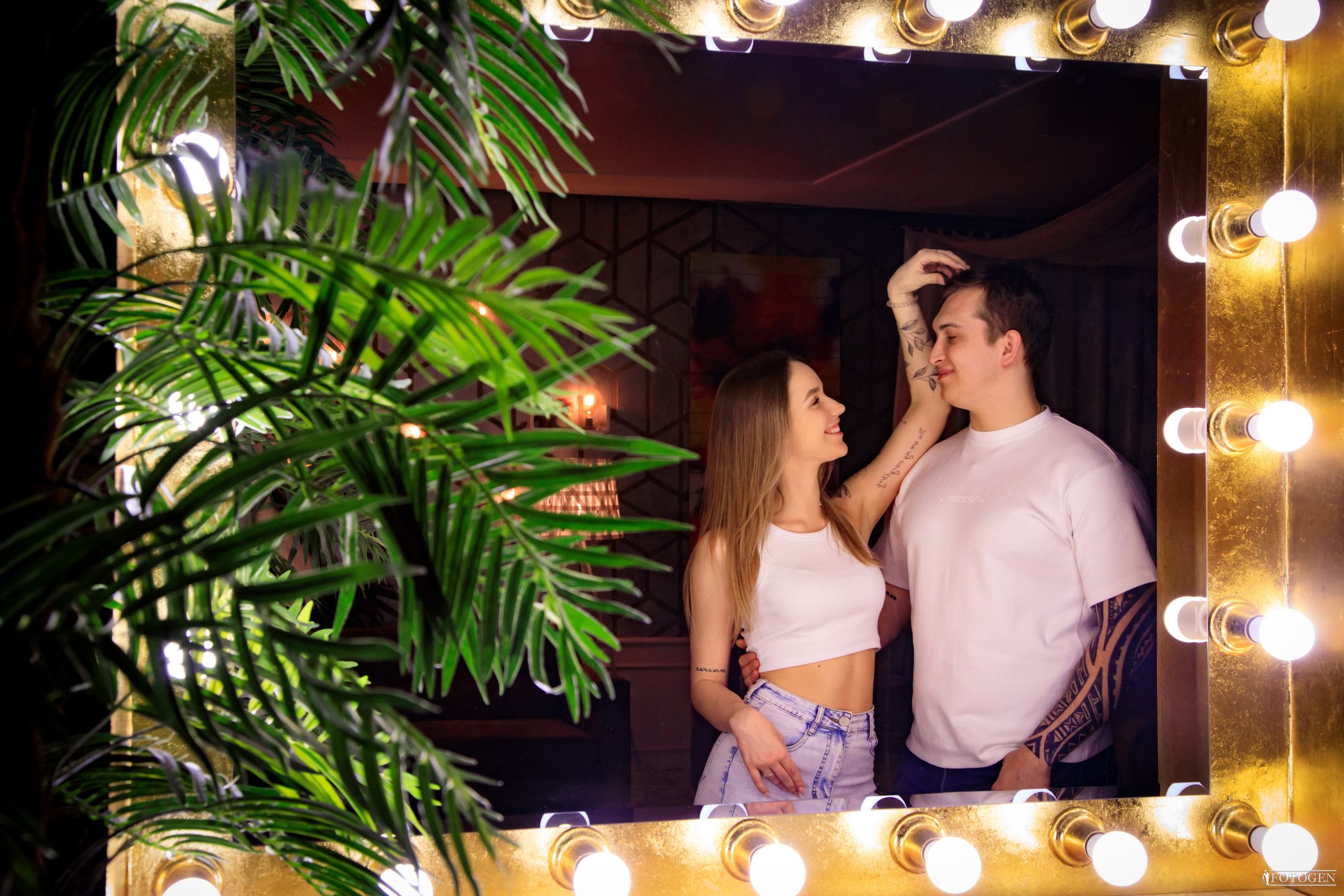 Фотосессия на 14 февраля в Краснодаре | Студия PREMIUM-класса ФОТОГЕН | Подарочные сертификаты. Интерьерная фотостудия FOTOGEN г. Краснодар