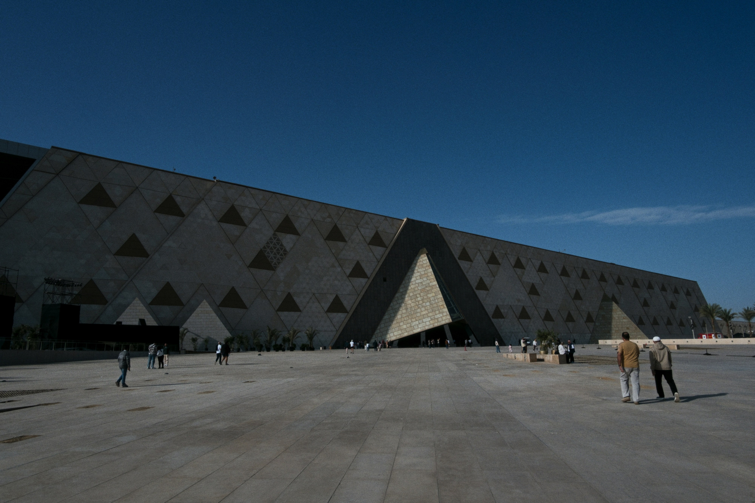 Grand Egyptian Museum / Cairo, Egypt AW25. Фотограф Юрин Евгений