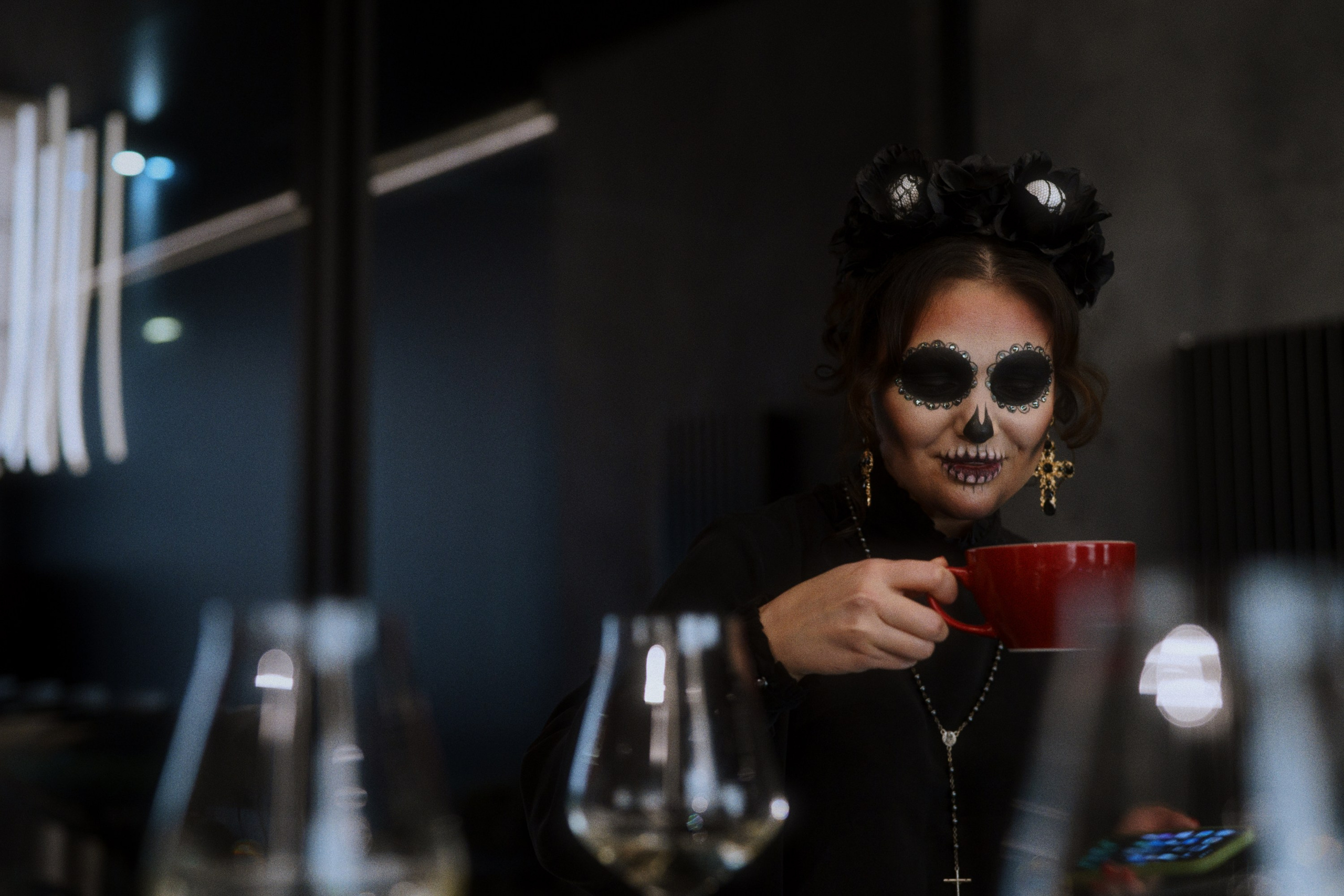 Vomi / opening (halloween). Фотограф Юрин Евгений