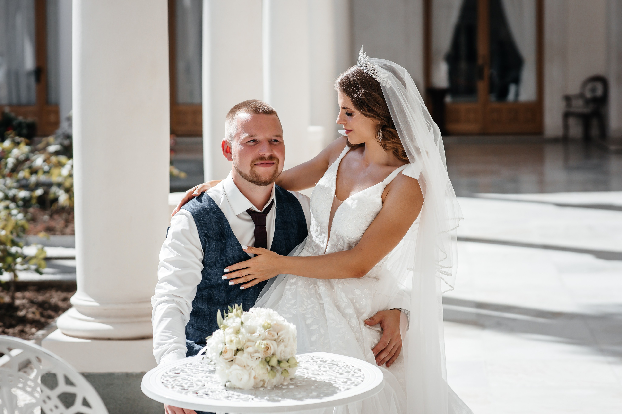 Анонс свадьбы для Инны и Дмитрия. Свадебный фотограф в Крыму и Севастополе Ольга Баскакова