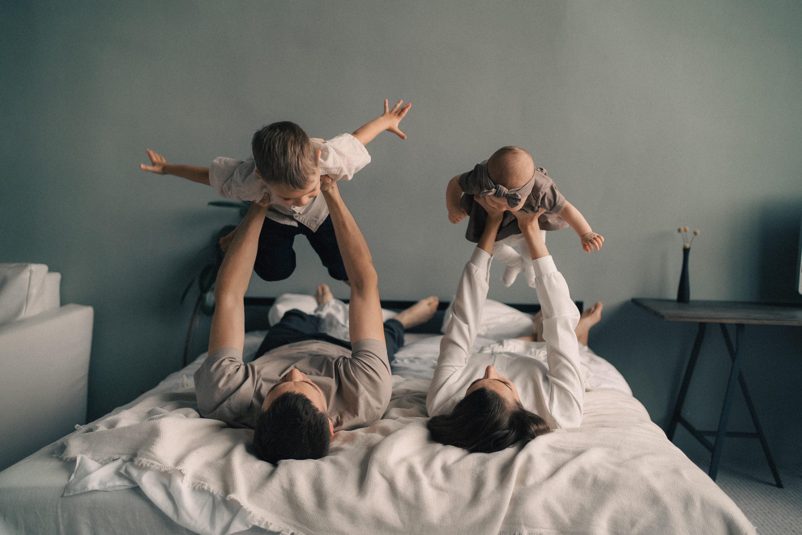 Семья Юлии. Главная