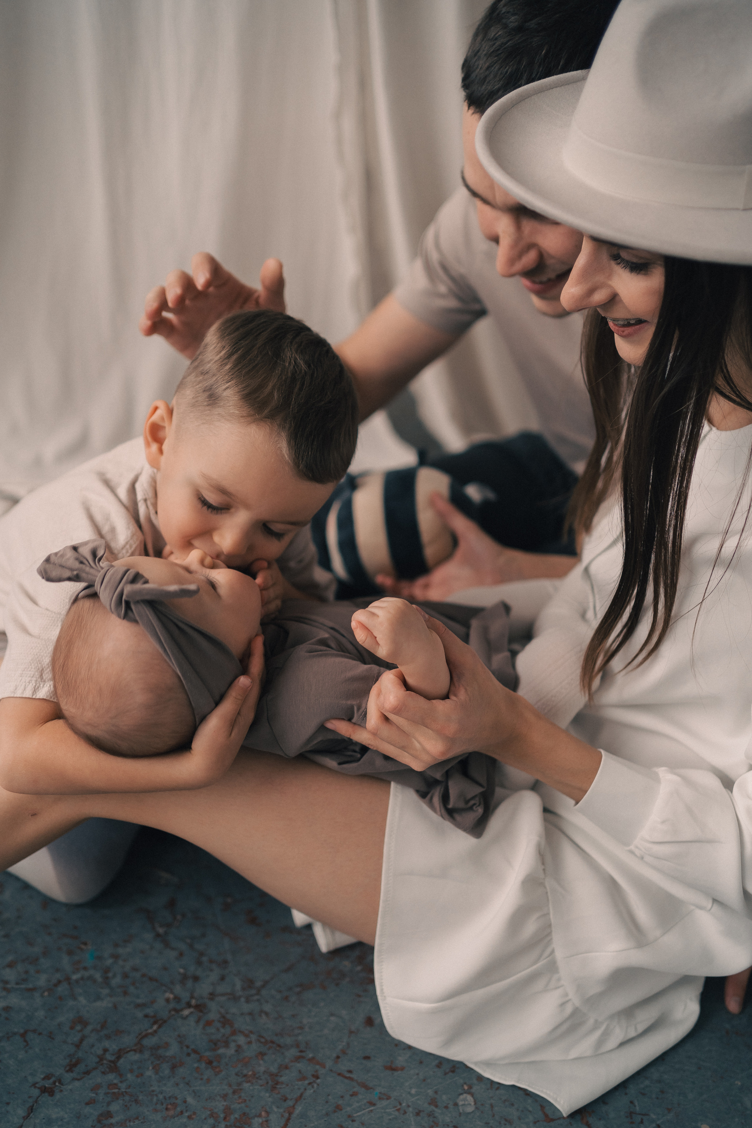 Семья Юлии. Главная