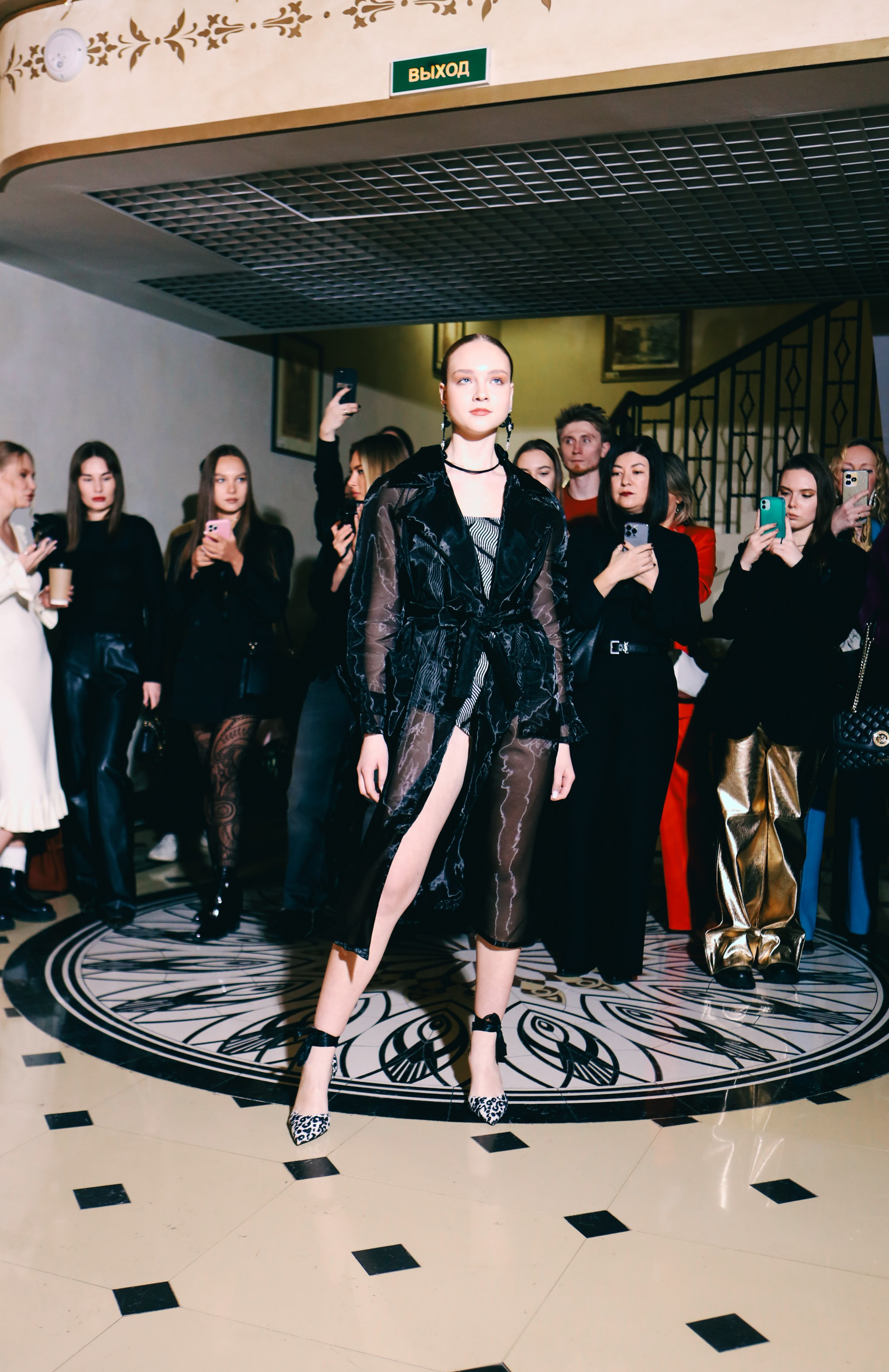 ЦГД. Показ 09.12. Fashion Фотограф в СПб Yana Kochkina