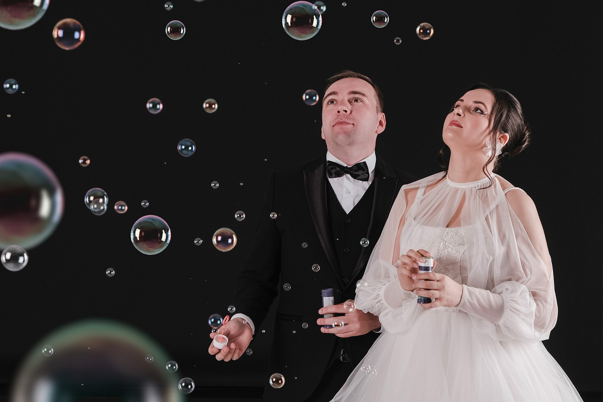 Свадебная съемка в студии. Фотограф и видеограф в Москве и МО — Евгений Лавров