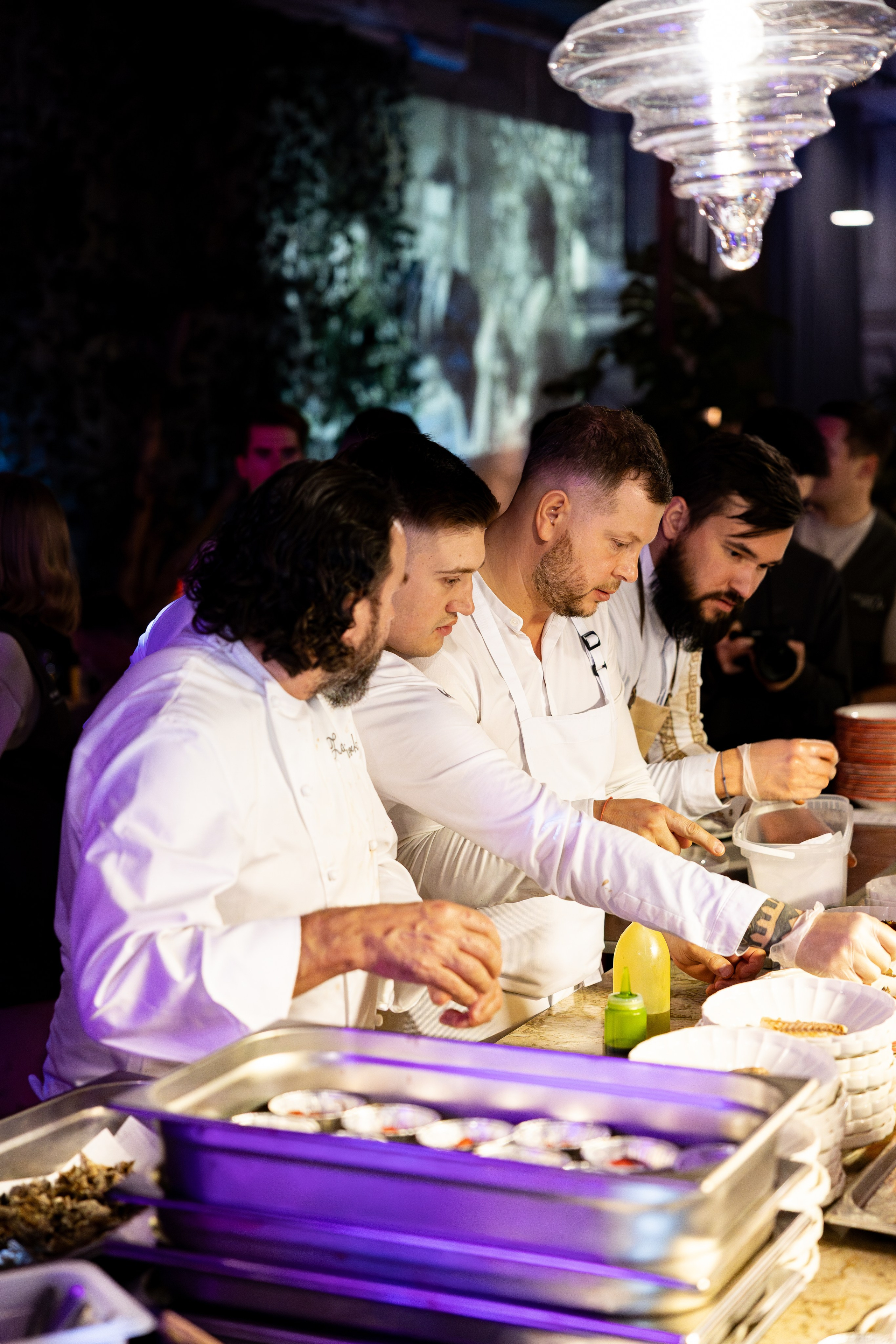 Gastrodvor Итальянский гастро ужин с Zago Mirko. Дженбаз Павел — фотограф в Ялте