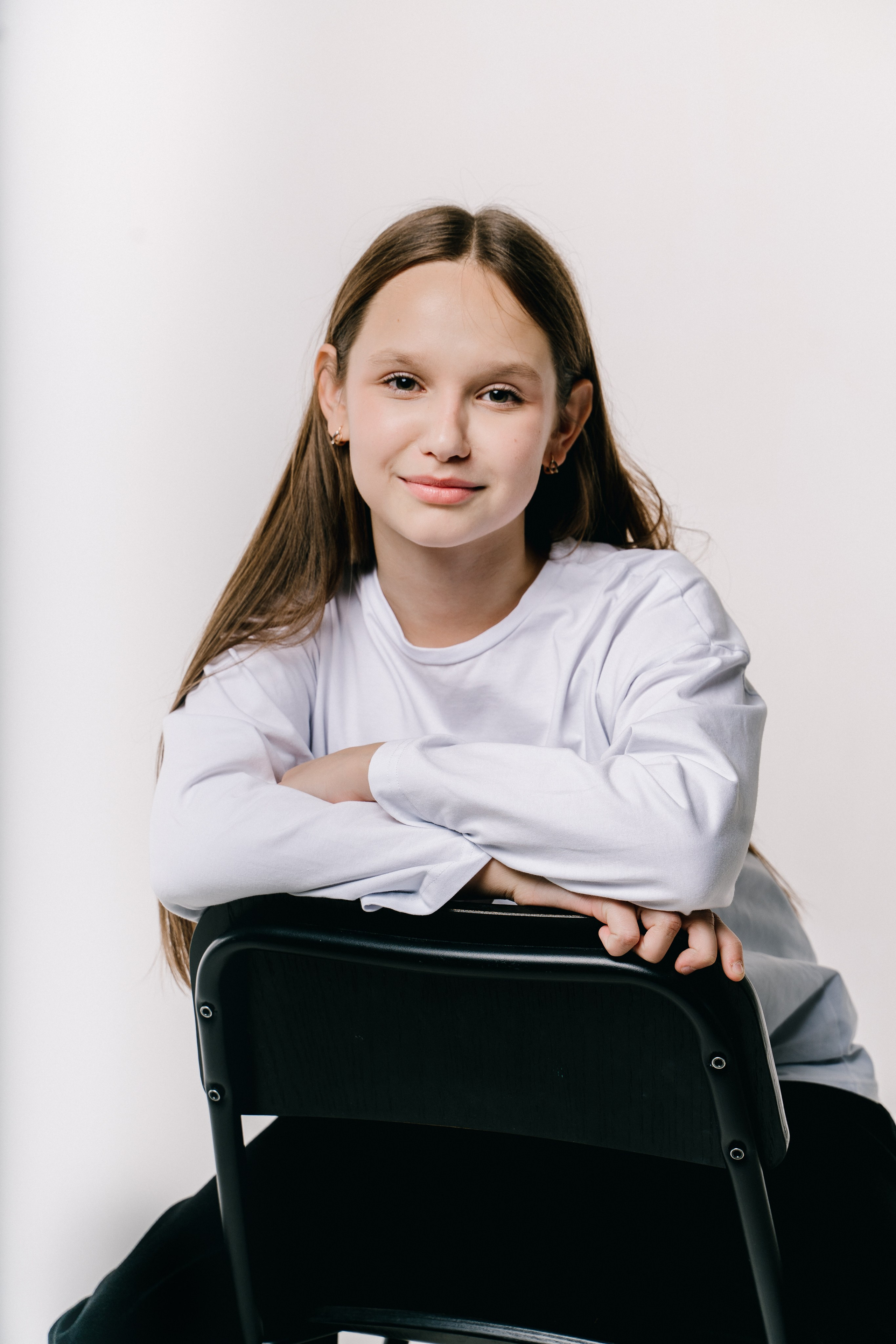 Студийная семейная фотосессия. Фотограф Сергей Логинов