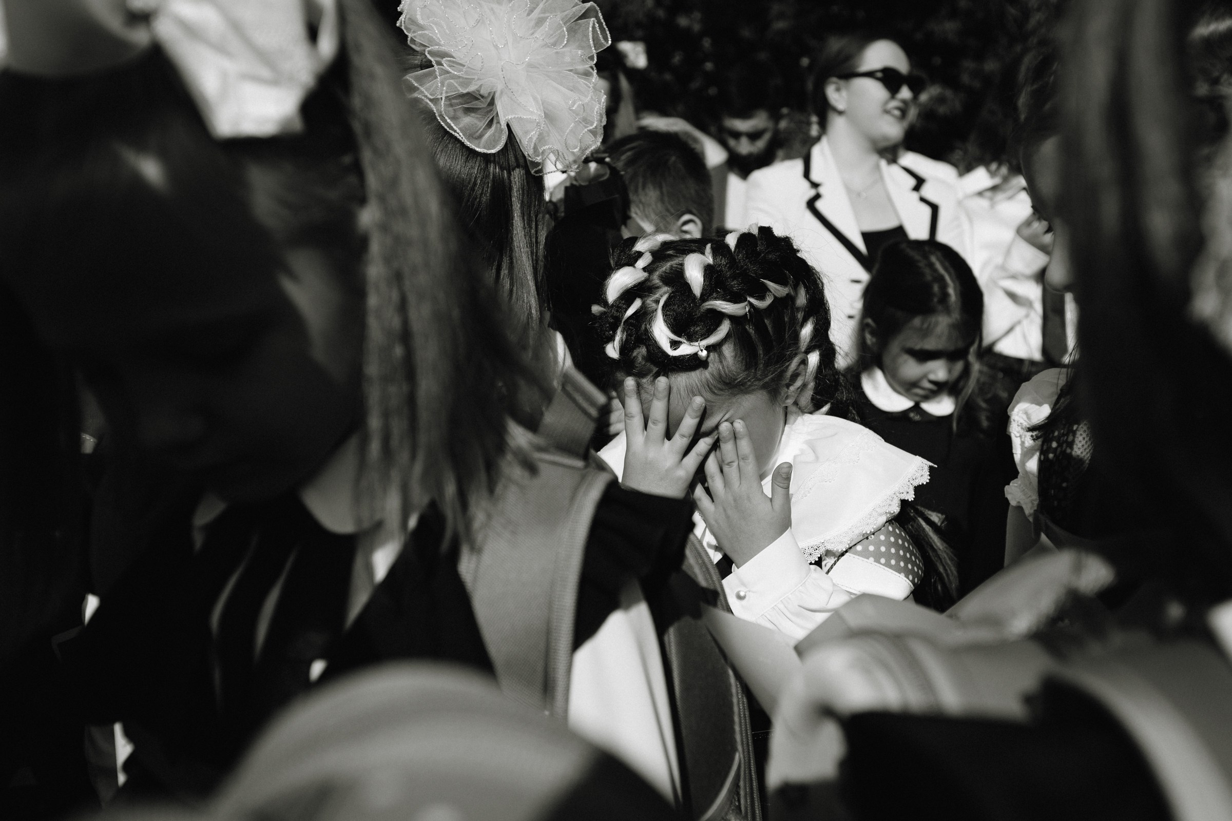 1 сентября. 1 класс. Женский и репортажный фотограф Москва Натали Смирнова