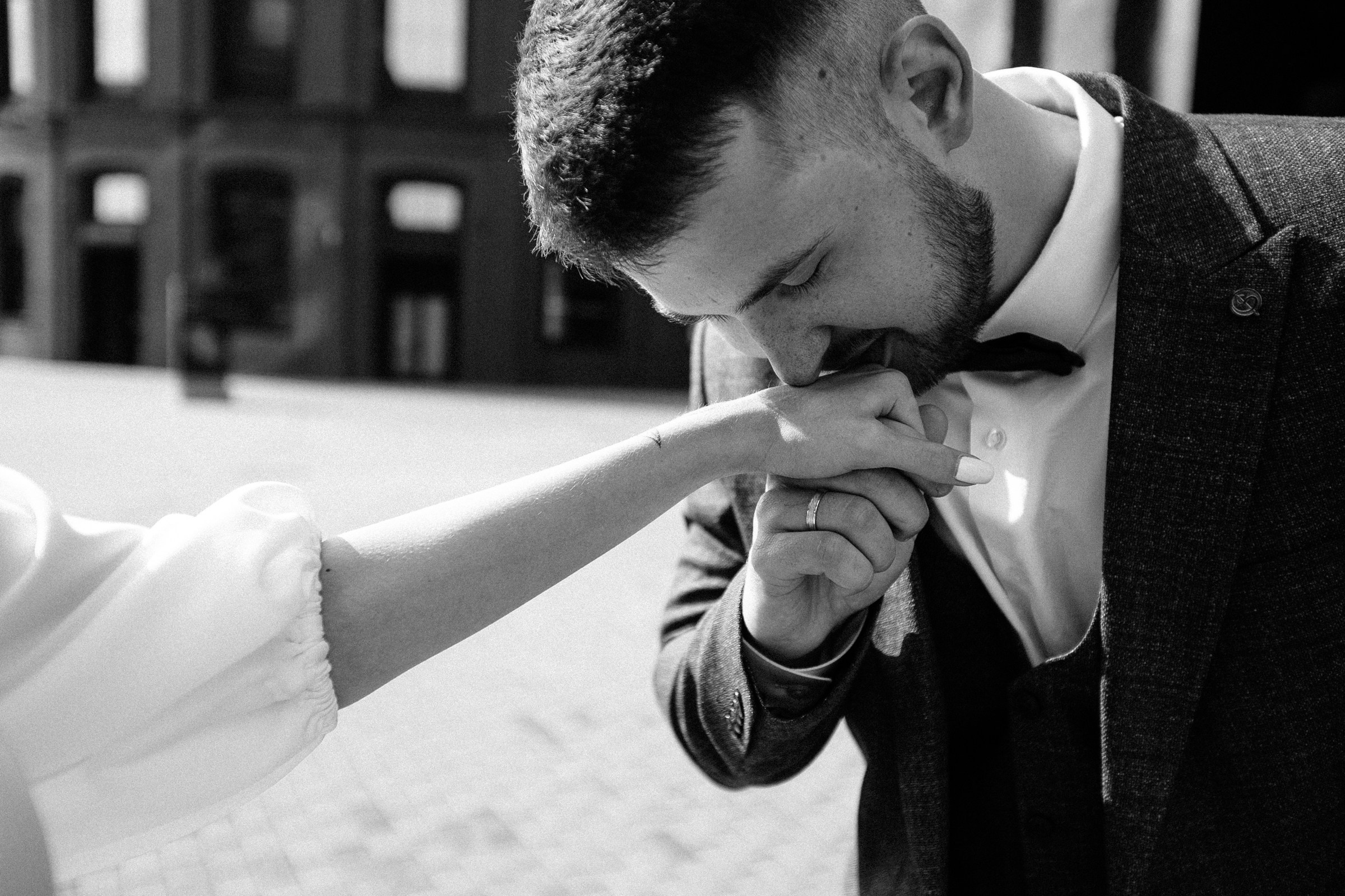 Марина и Денис. Женский и репортажный фотограф Москва Натали Смирнова