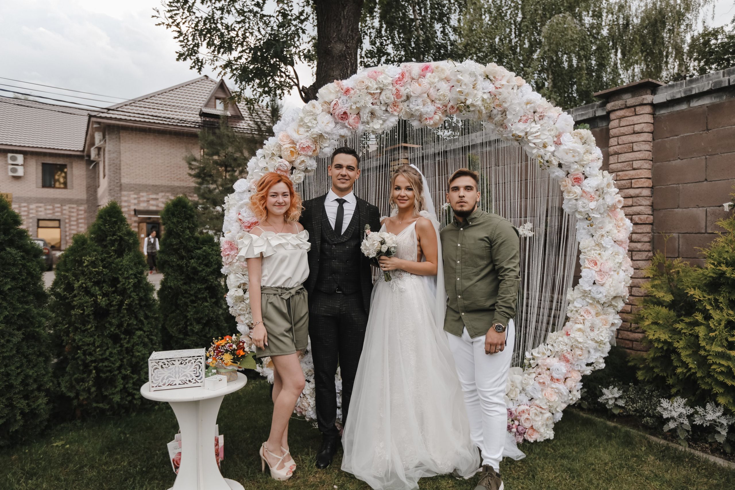 Александр и Алёна. Свадебный и семейный фотограф в Санкт-Петербурге Дмитрий Панин