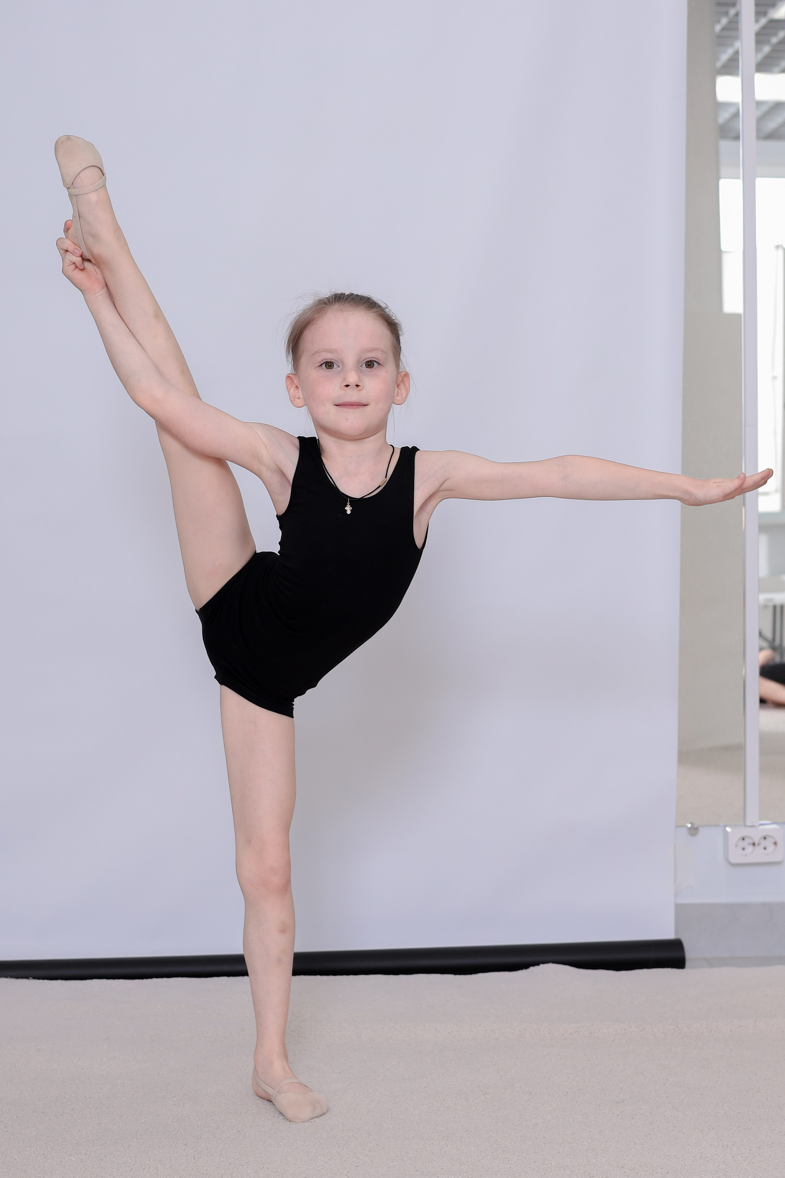 Открытый урок гимнастика. Фотограф Надршина Лилия