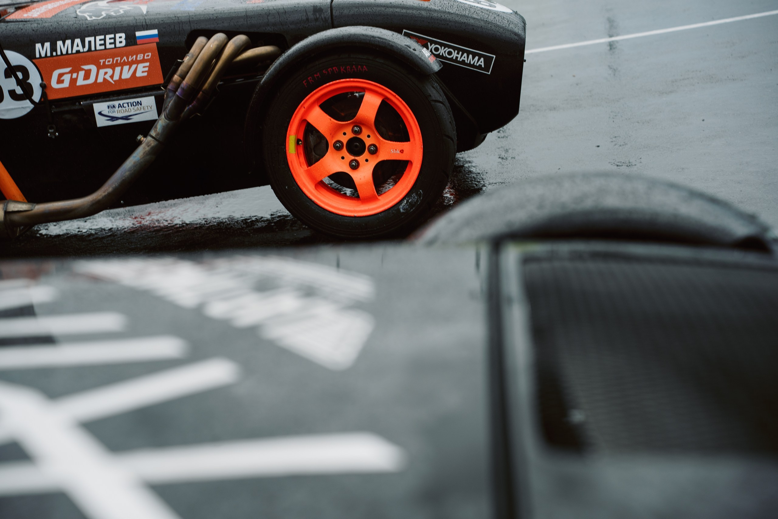 Гонки в Игора Драйв. Night2Day Санкт-Петербург