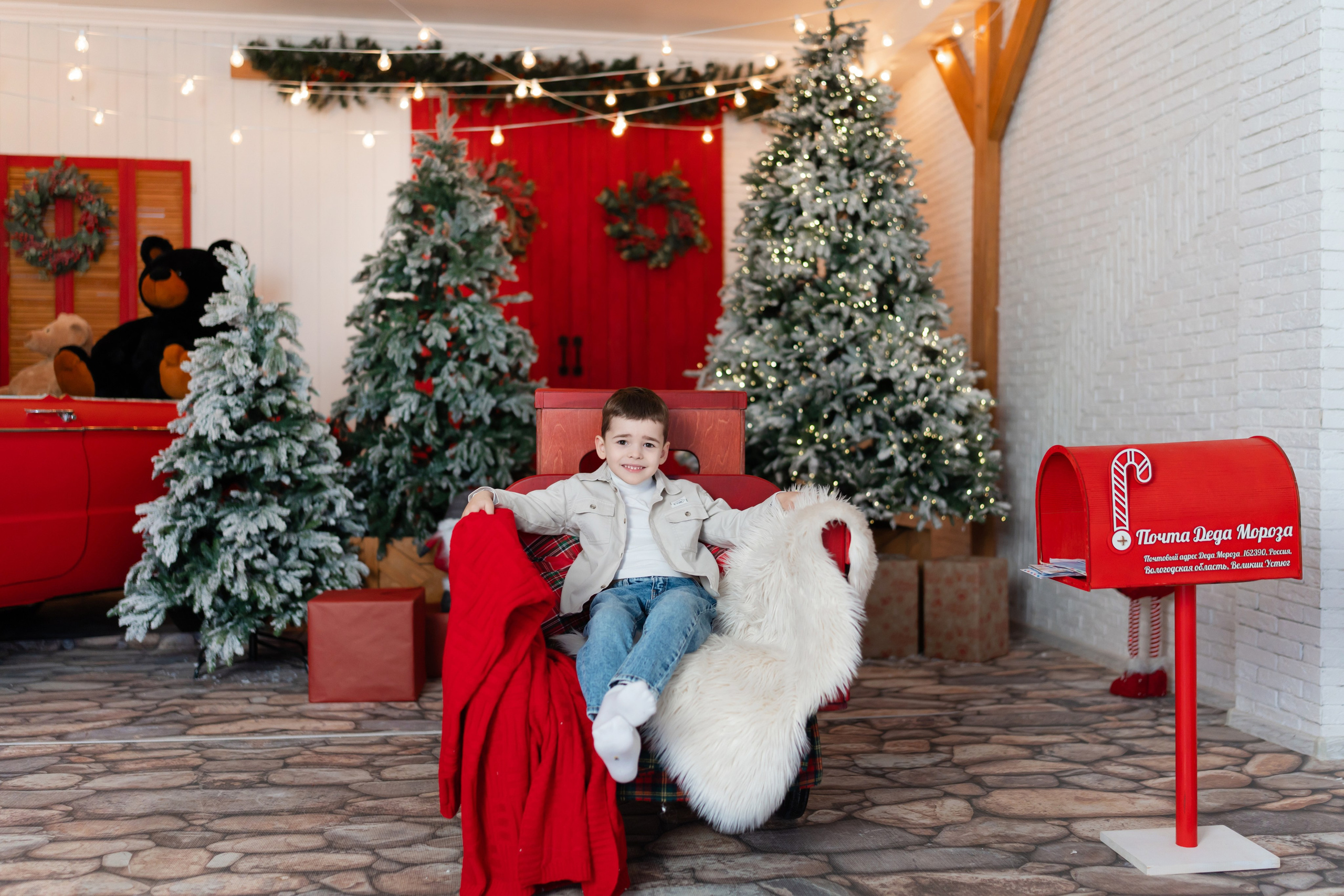 Новогодние фотосессии. Индивидуальные и семейные фотосессии в Калужской области Катерина Шатохина