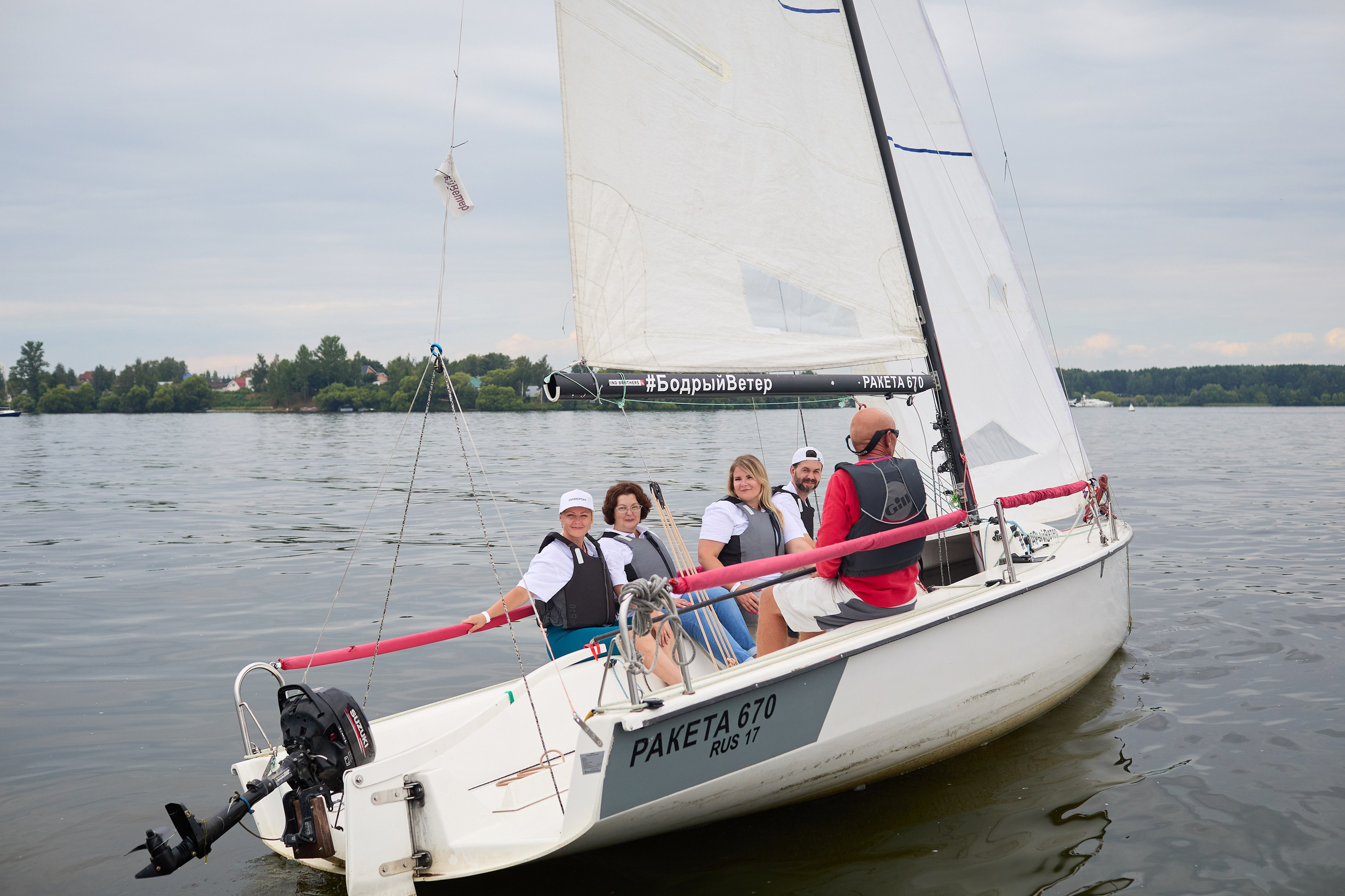 Юбилейная Регата «Виферон». Александр Осин — корпоративный и семейный фотограф в Москве
