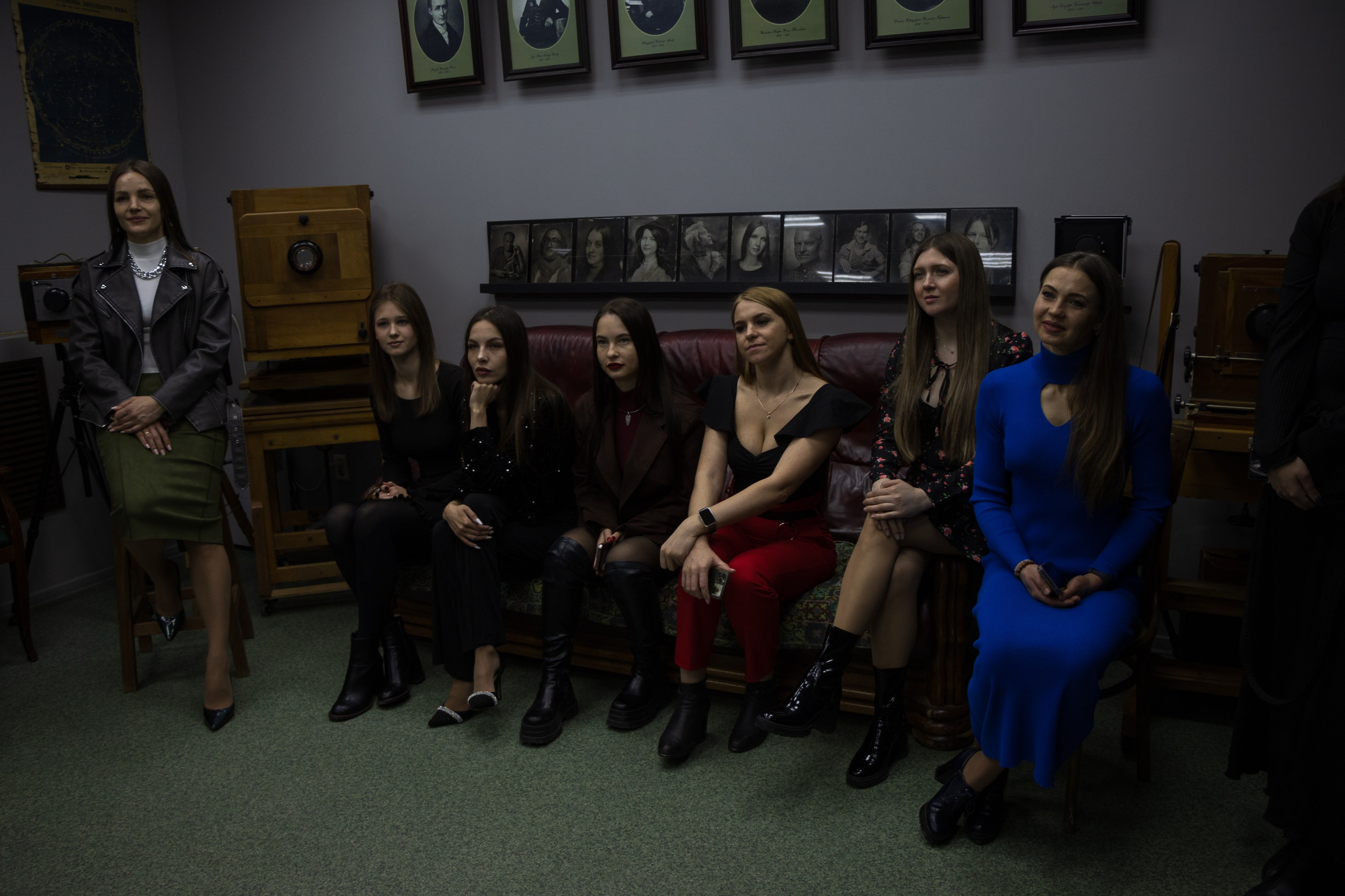 Мисс и Миссис Россия Земля в Музее Фотографии. Фотограф Татьяна Матрос