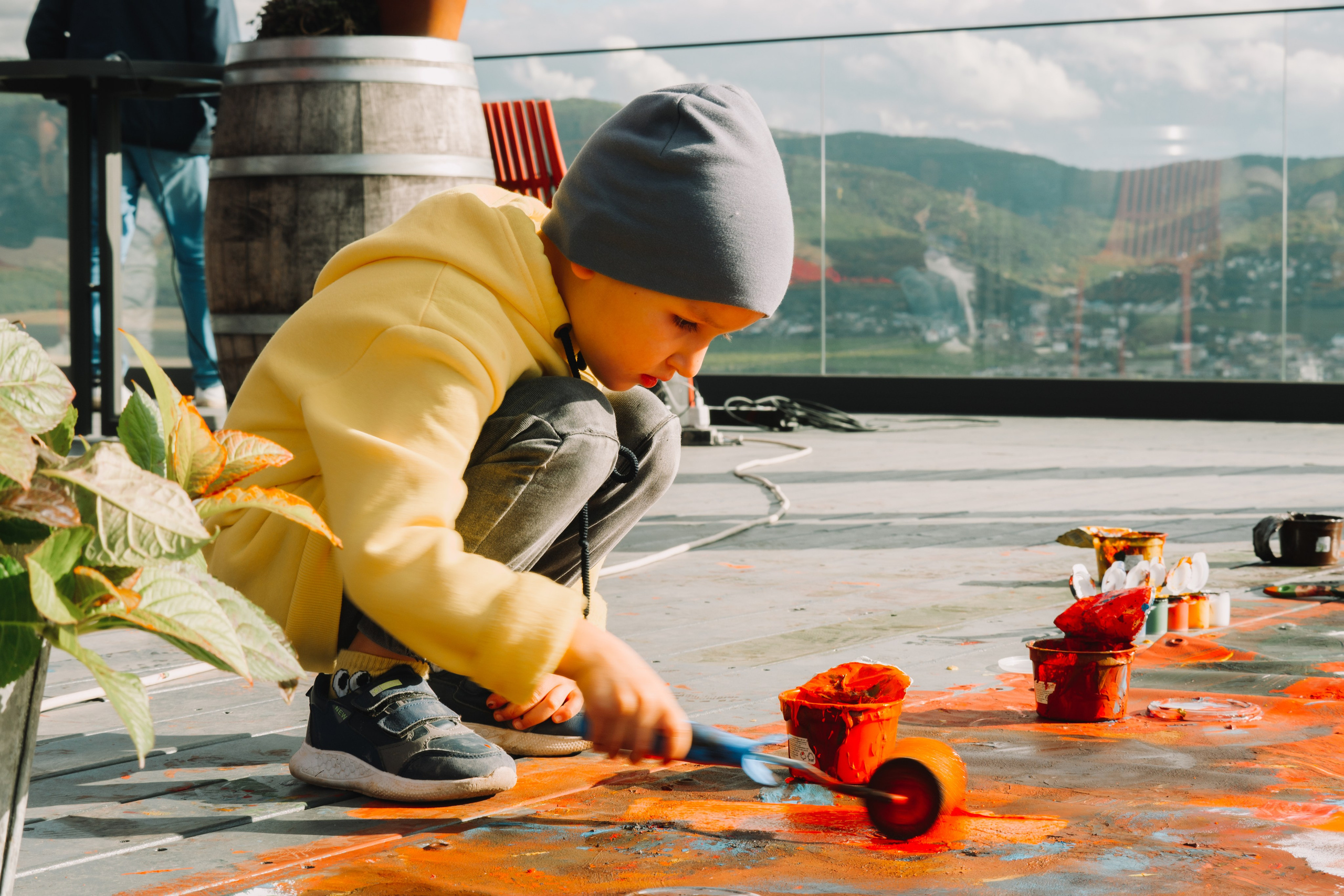 Mothers' Day Party. Fotograf Dmitrii Donets