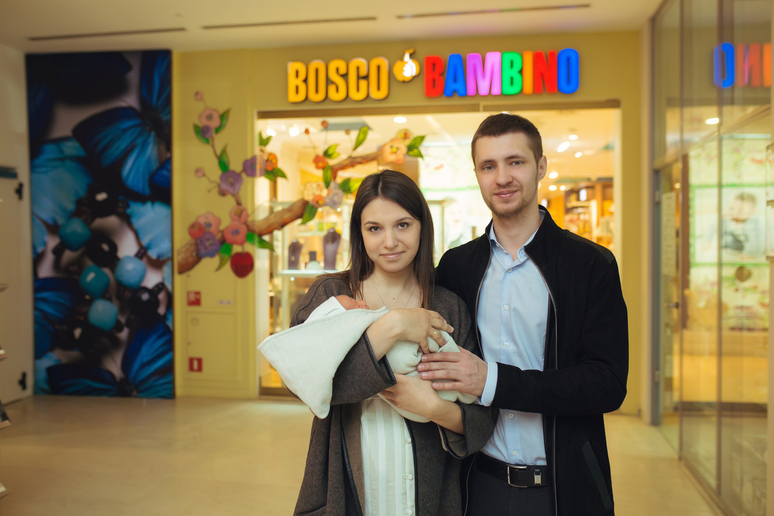 Выписка Александра. Фотограф на Крещение, семейный фотограф в Москве