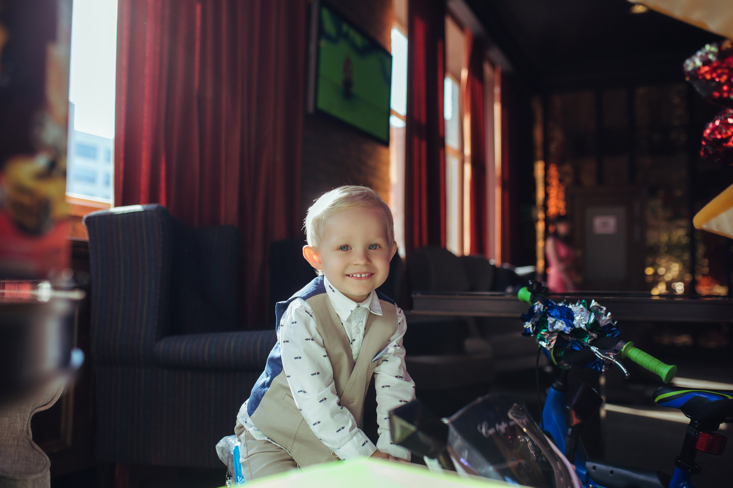 День Рождения Ромочки. Фотограф на Крещение, семейный фотограф в Москве