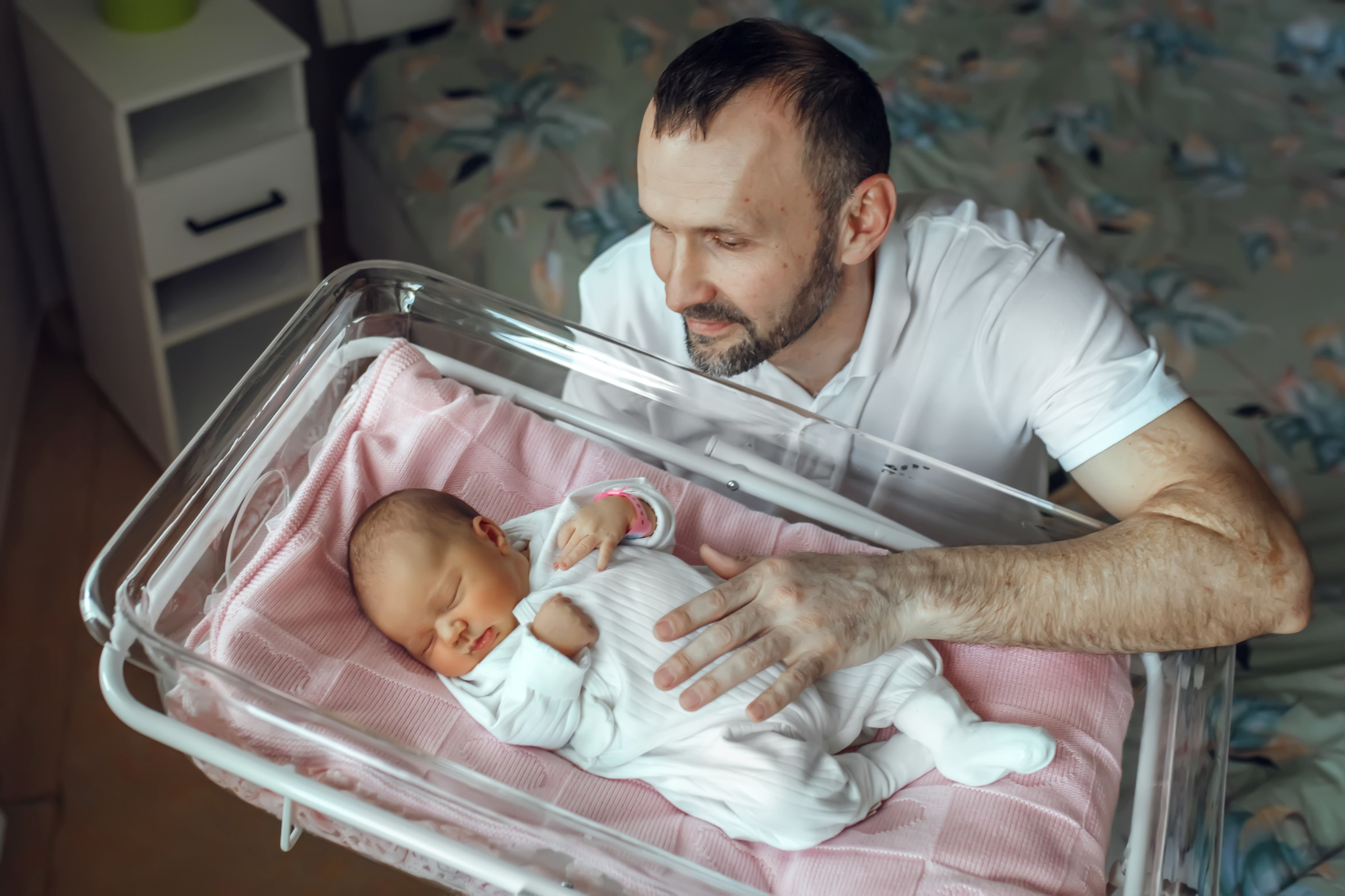 Выписка Машеньки. Фотограф на Крещение, семейный фотограф в Москве