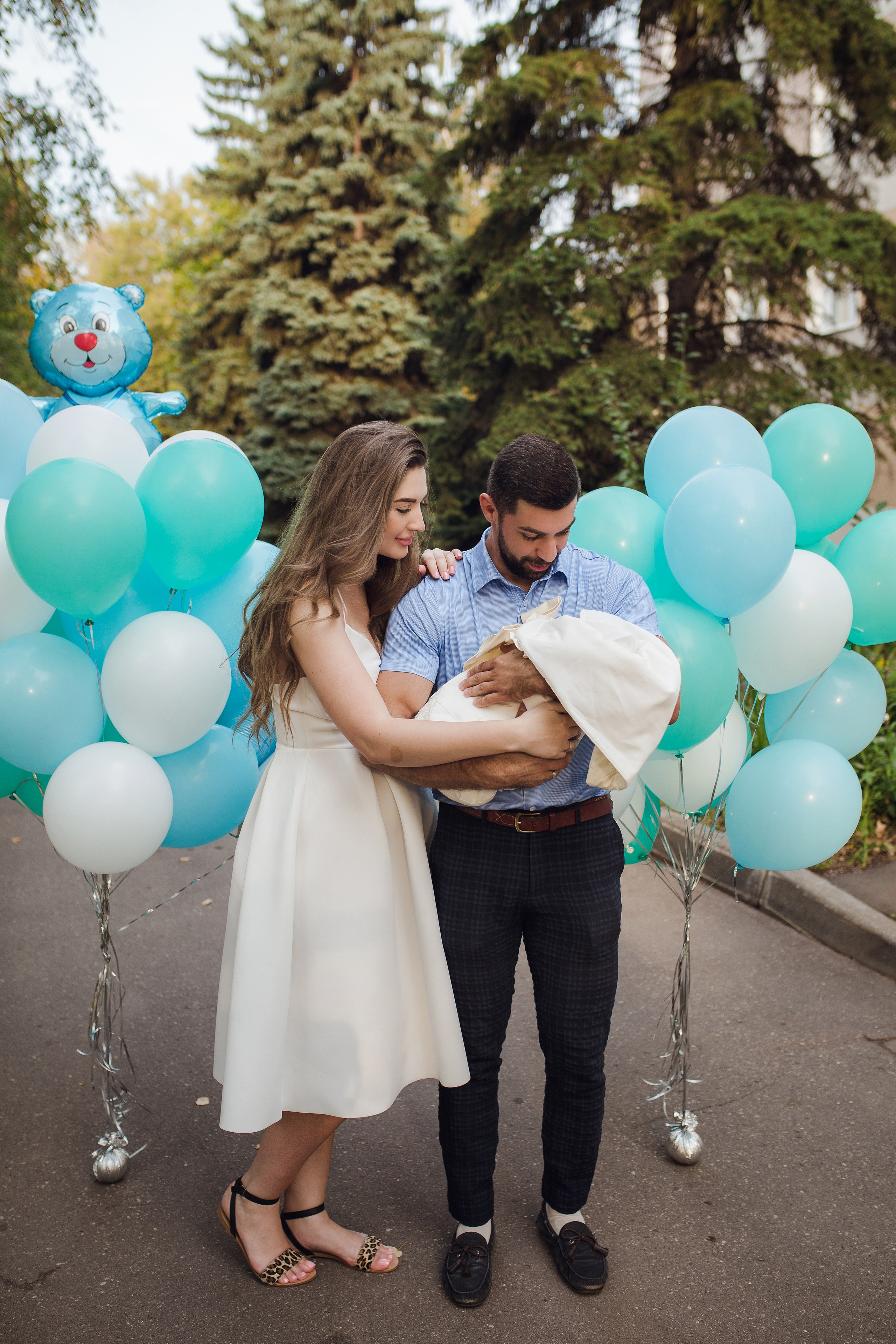 Выписка Льва. Фотограф на Крещение, семейный фотограф в Москве