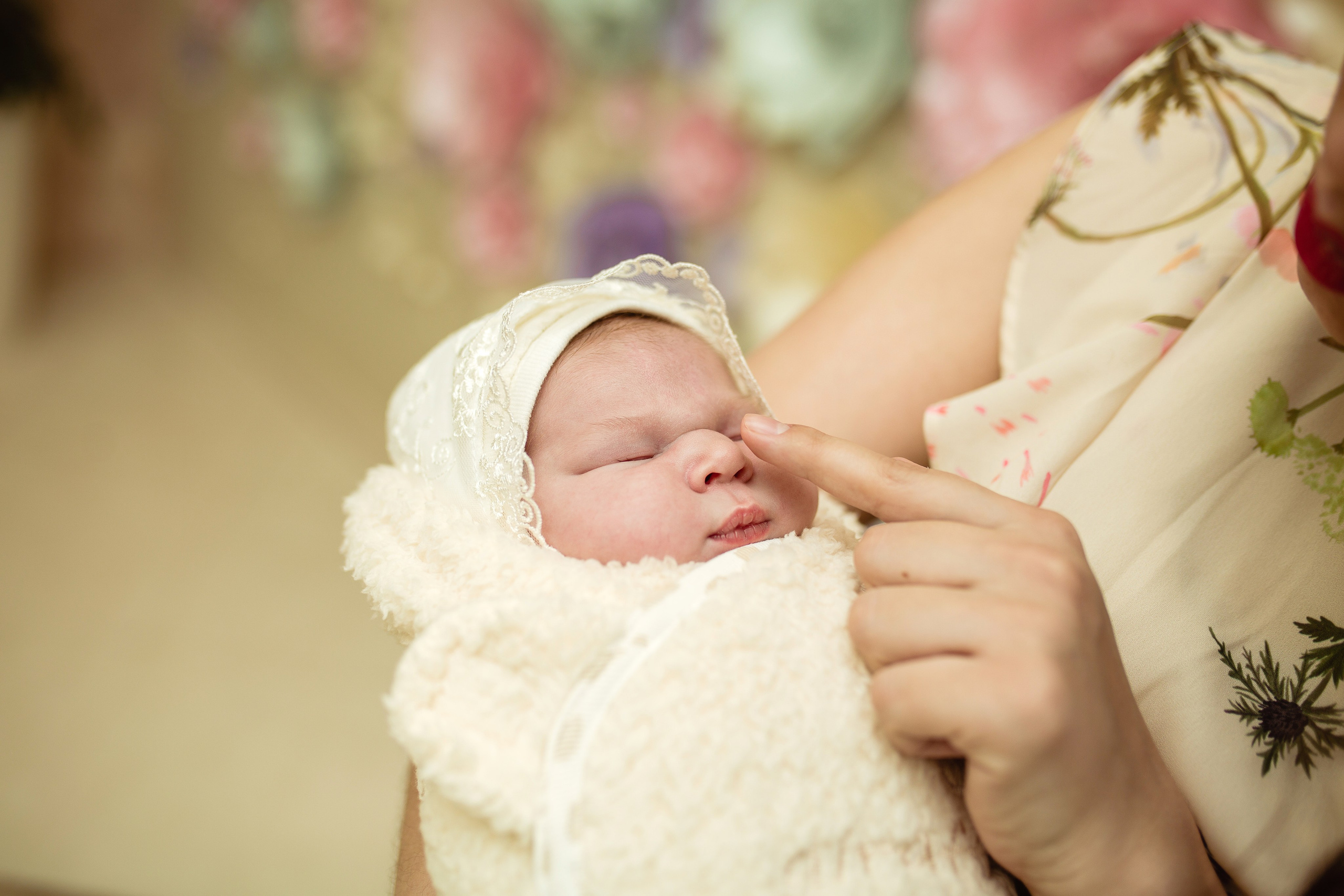 Выписка Софии. Фотограф на Крещение, семейный фотограф в Москве