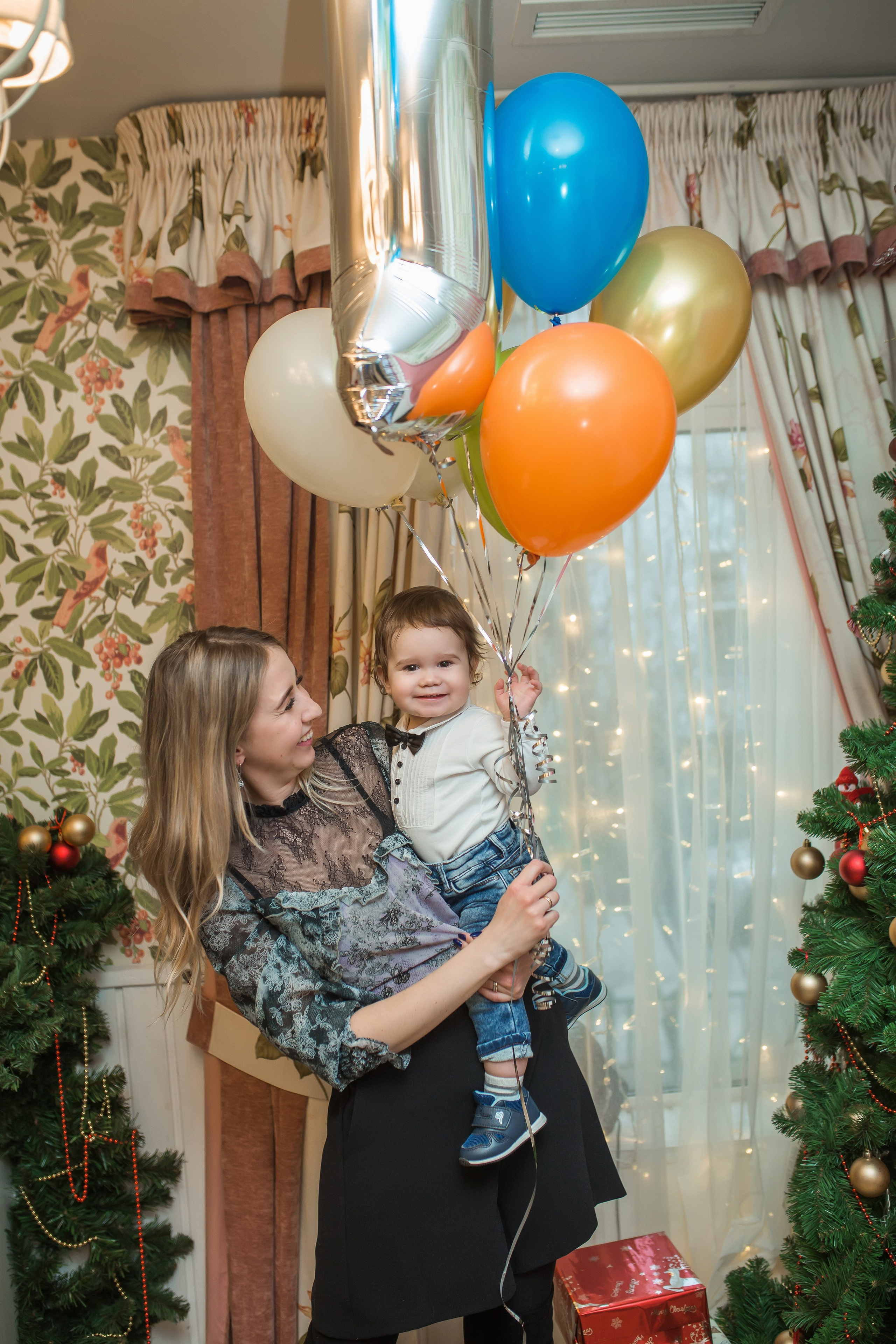 Годик Максиму. Фотограф на Крещение, семейный фотограф в Москве
