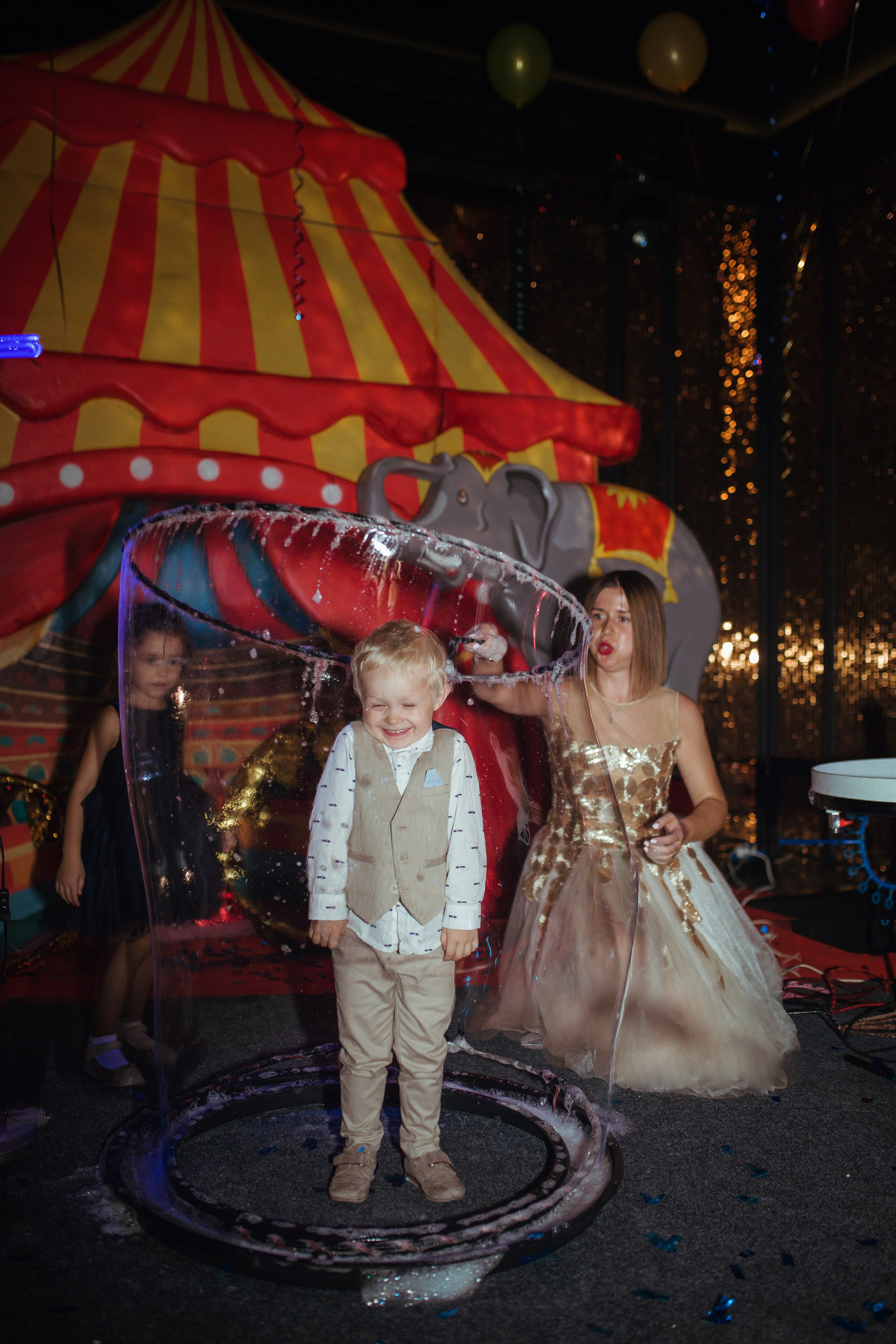 День Рождения Ромочки. Фотограф на Крещение, семейный фотограф в Москве