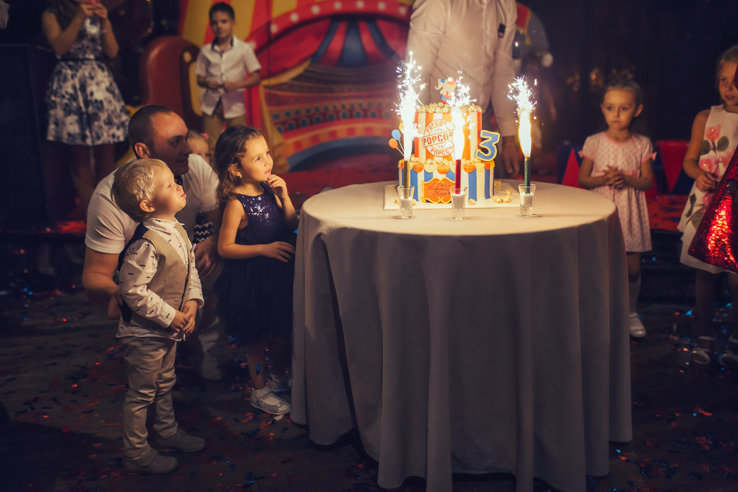 День Рождения Ромочки. Фотограф на Крещение, семейный фотограф в Москве