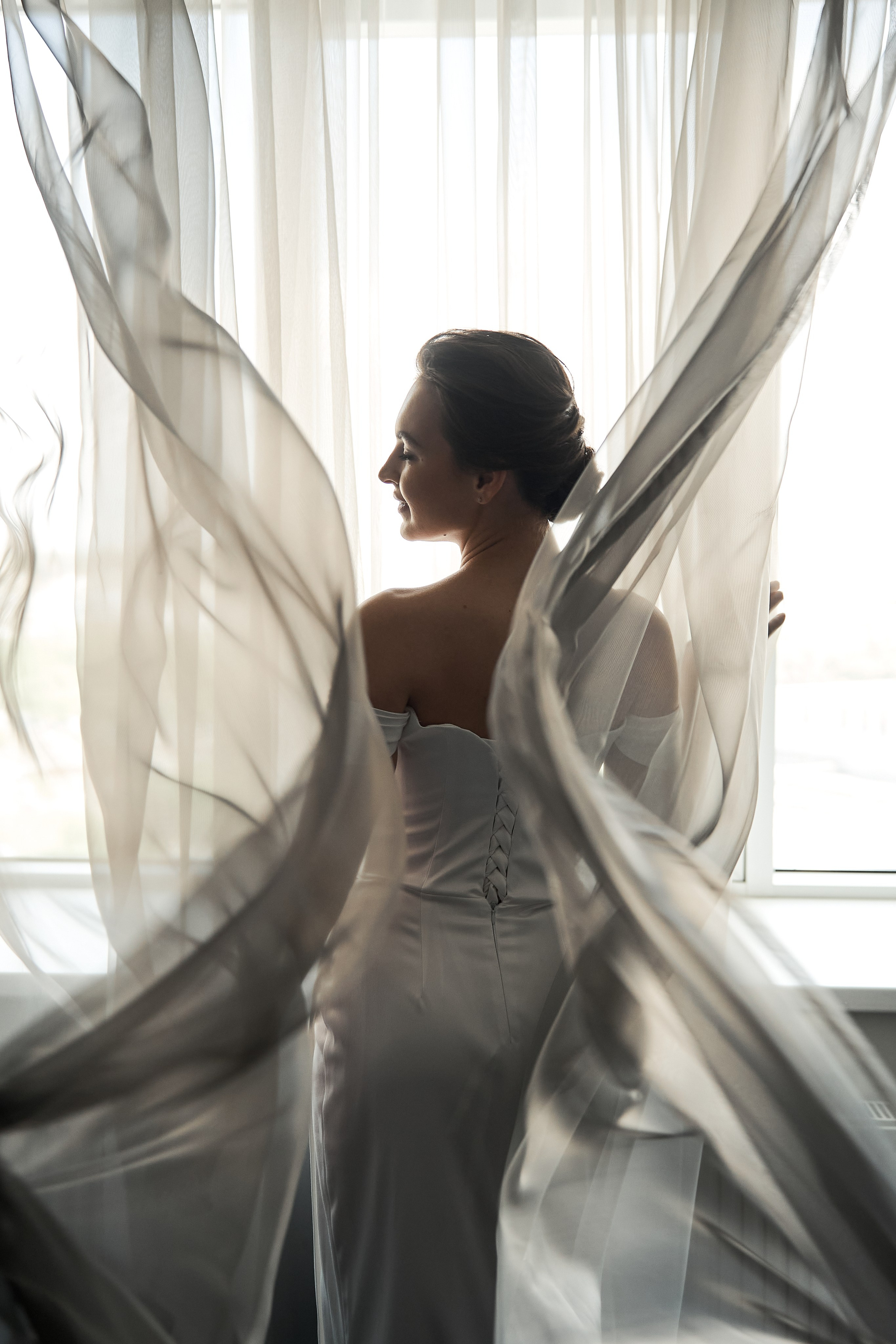 Свадебная фотосъёмка в отеле. Мартазова Екатерина фотограф. Екатеринбург