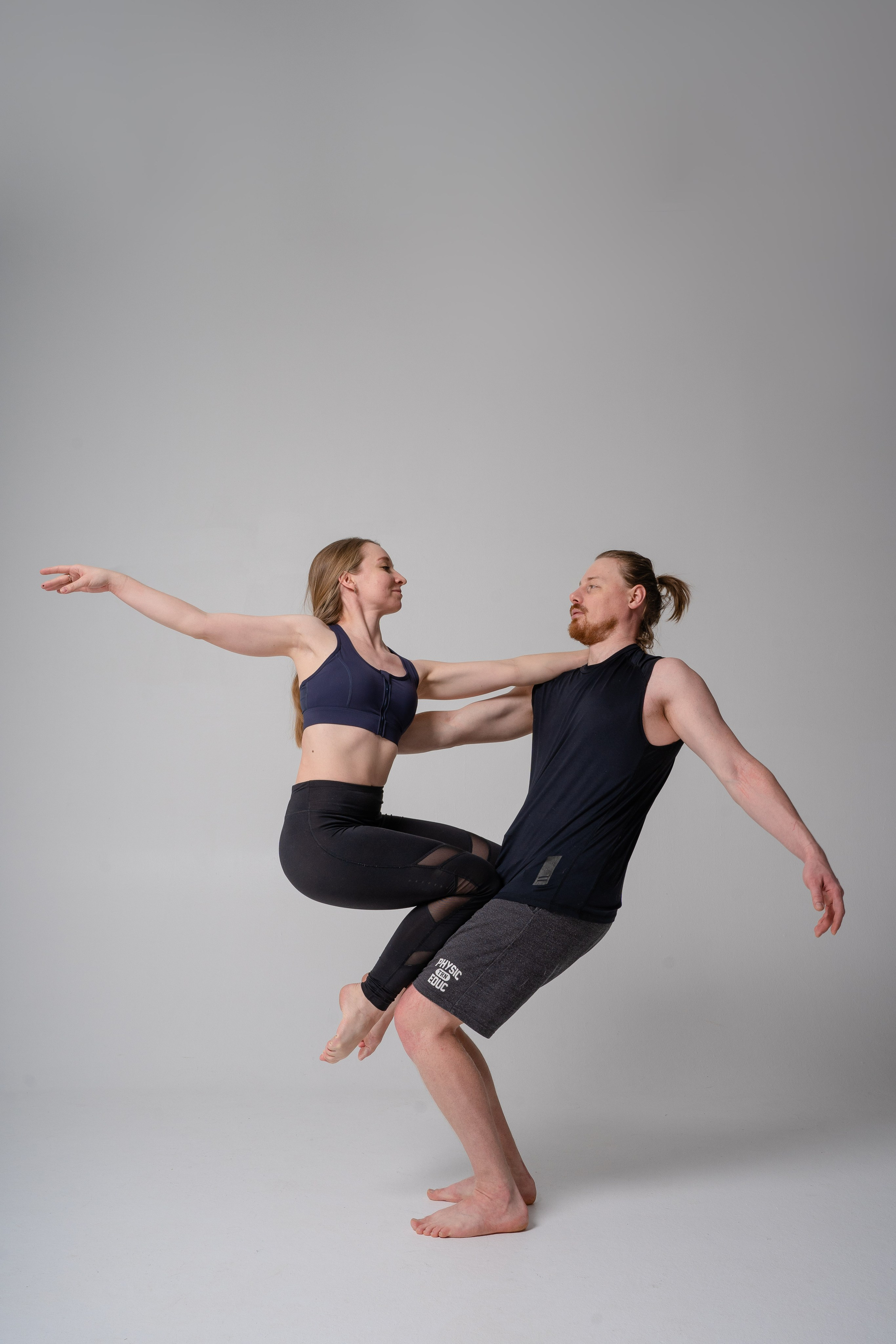 АкроФотосессия Аня и Леша. Фотограф в Томске Григорий Шаповалов