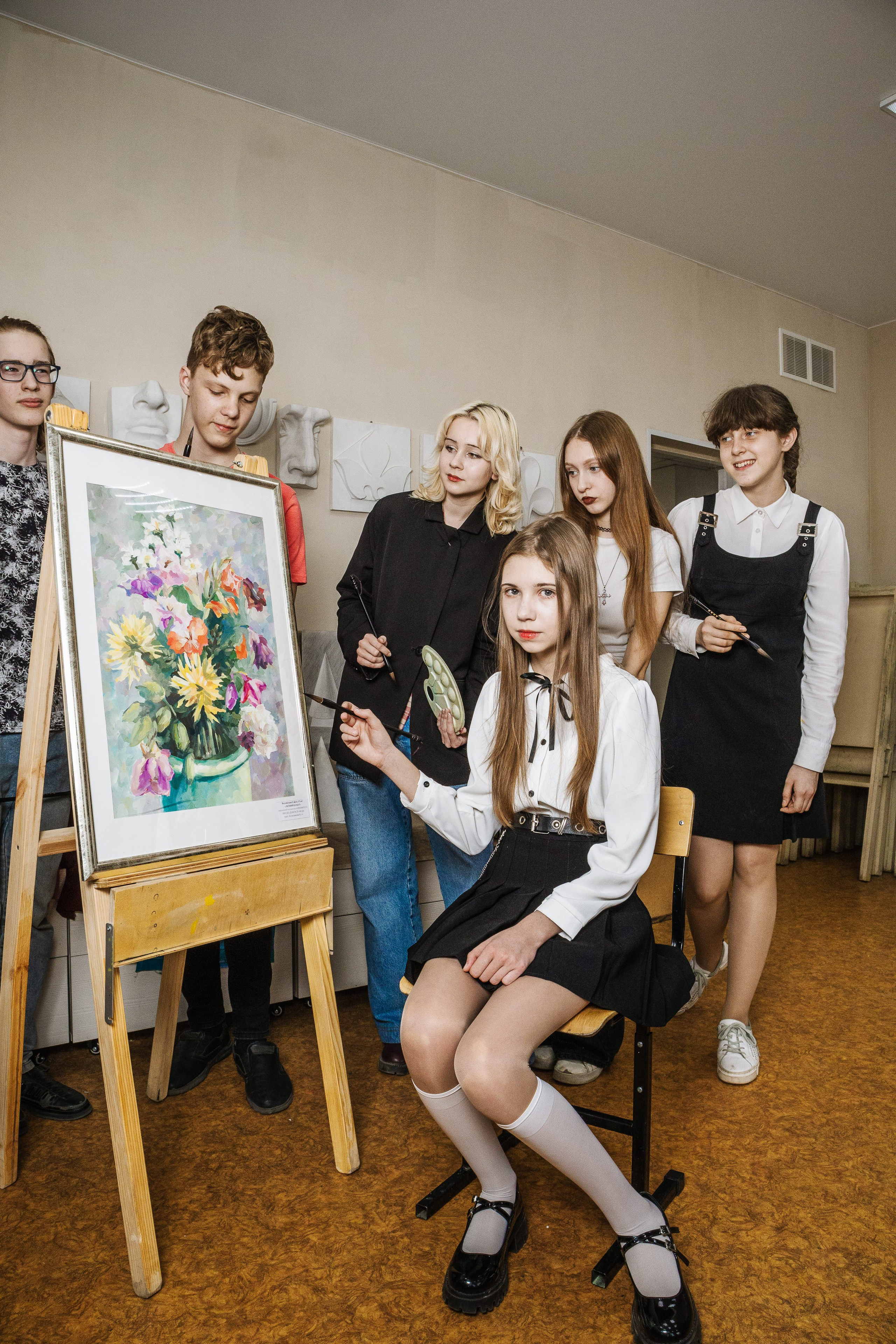 Музыкальная школа Муза. Фотограф в Новосибирске Евгений Маслов