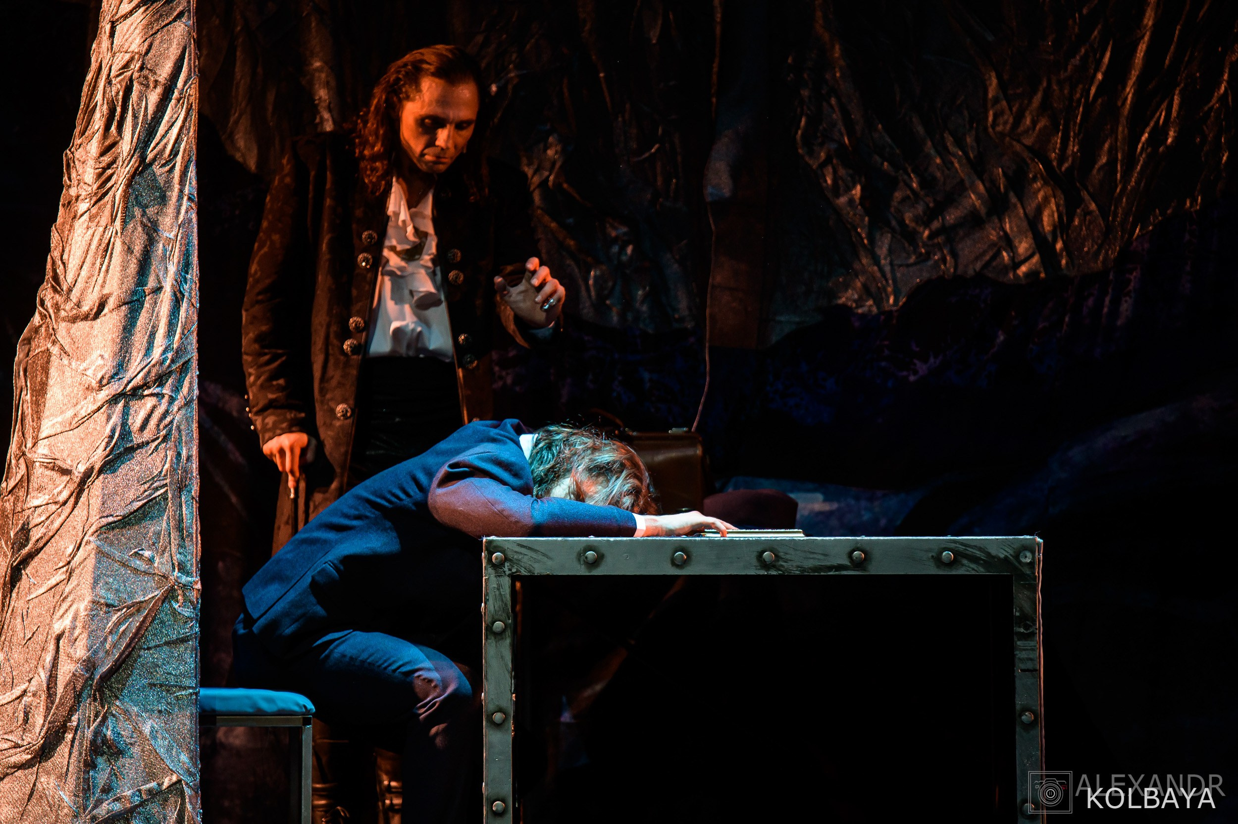 Дракула. Концертный и театральный репортажный фотограф в Москве Александр Колбая