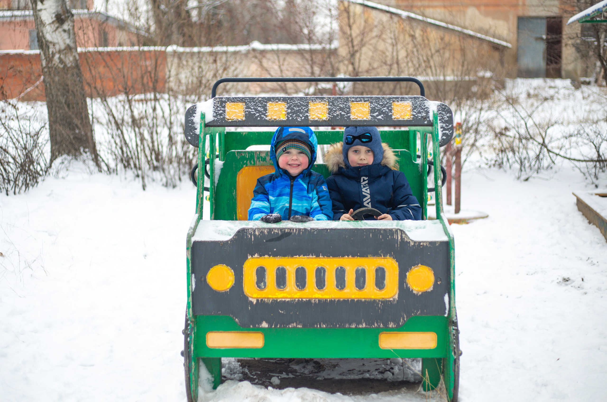 Детский сад на прогулке. Выпускные альбомы Воронеж от Веры Соколовой