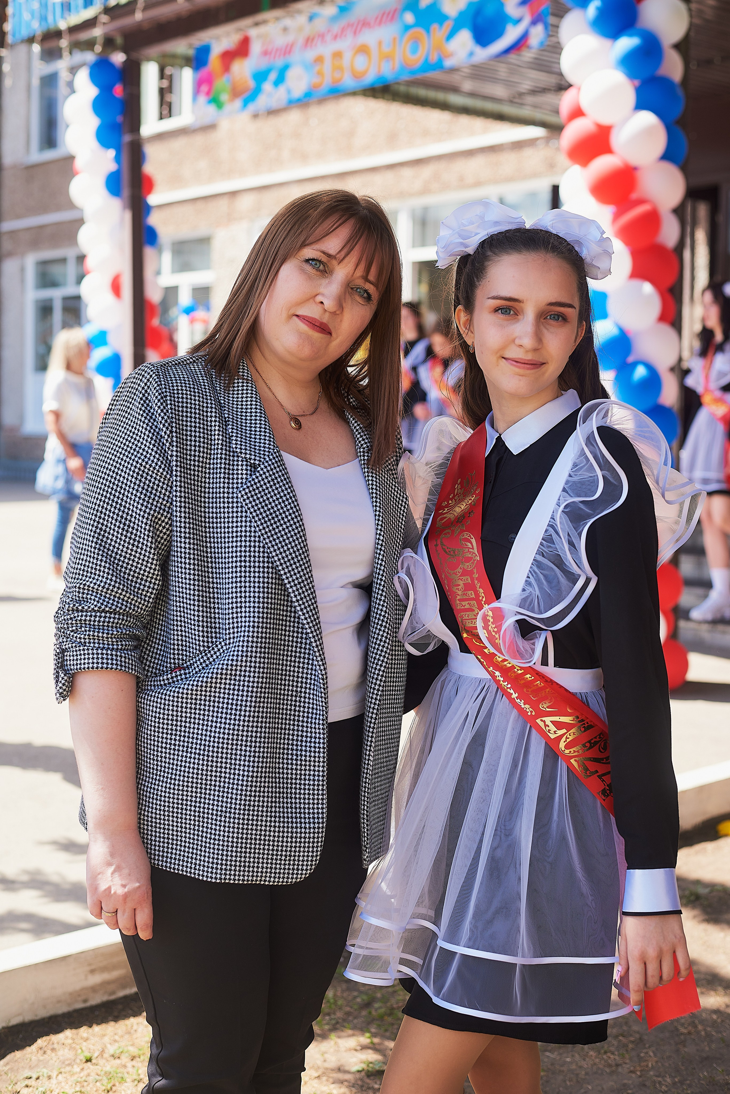 Последний звонок. Фотограф Елена Дука. Контент съемка. Семейная фотография