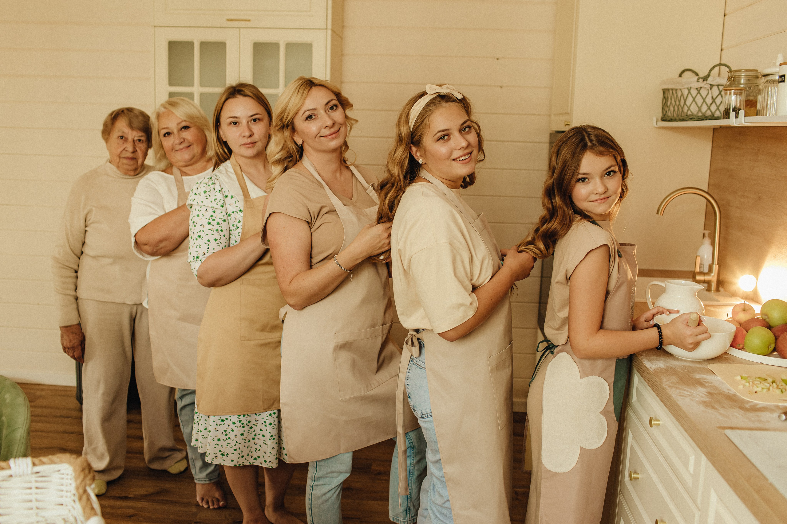 Александра с семьёй. Семейный фотограф в Москве и Московской области Лазутина Валентина