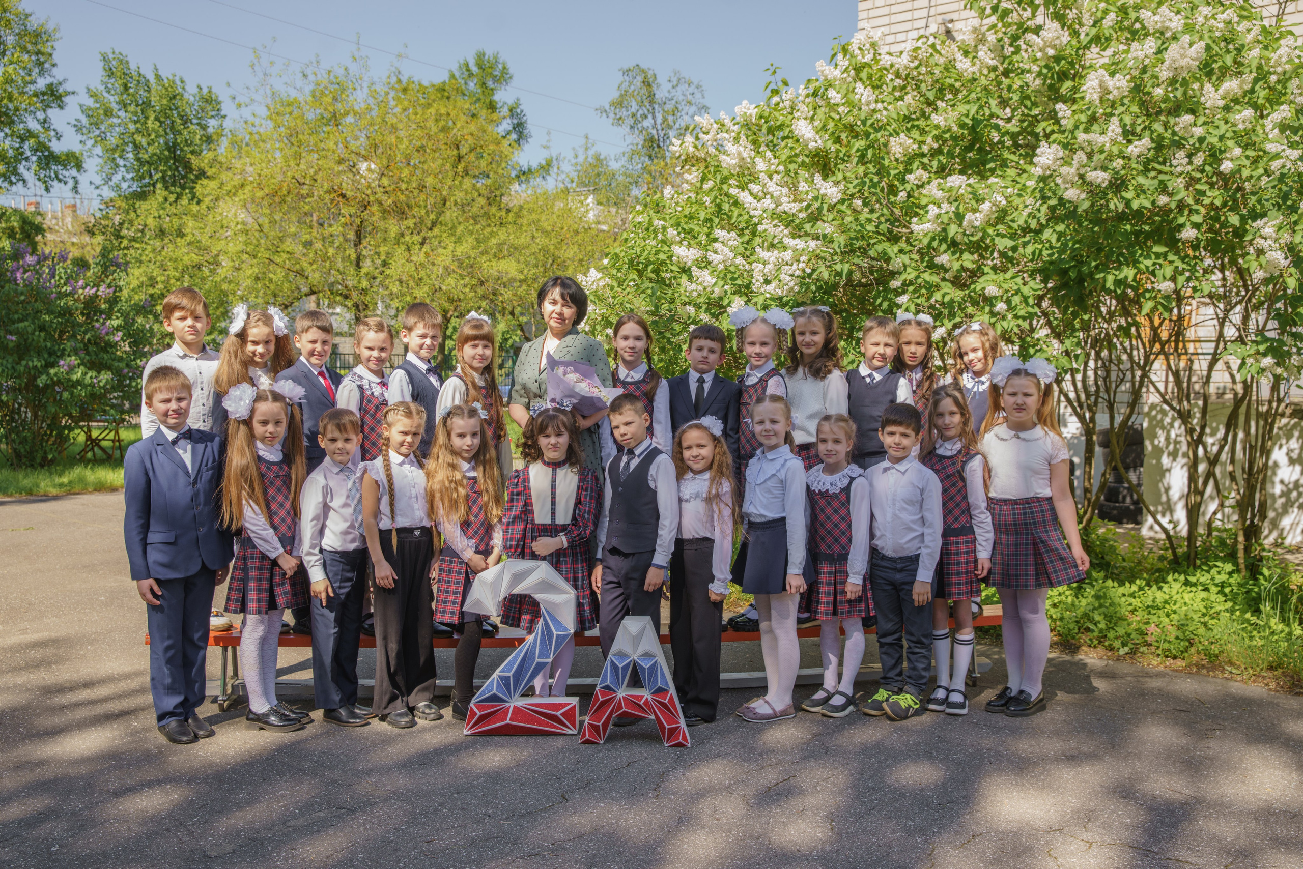 Школьная фотозона. Семейный и детский фотограф в Нижнем Новгороде