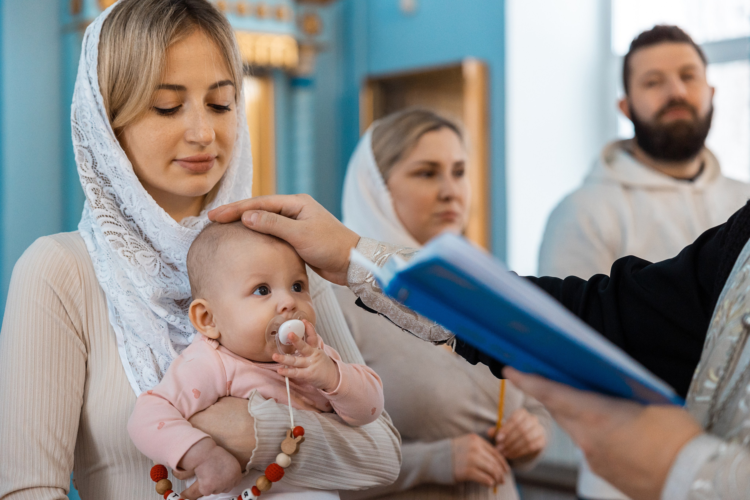 Крещение Таисии. Фотограф Крещение, Выписка москва