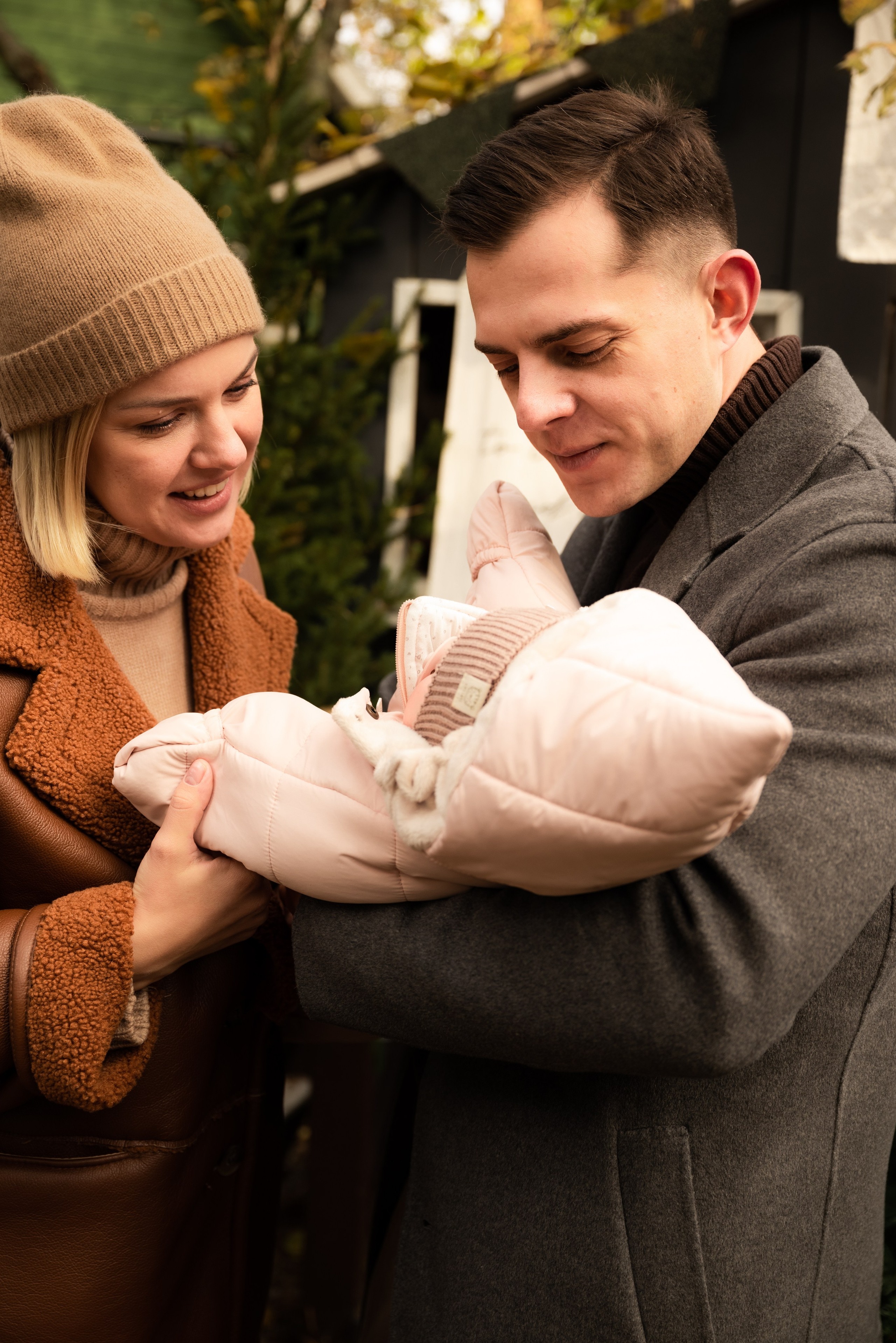 НОВОГОДНЯЯ СЕРИЯ в студии GREEN DACHA. Фотограф Ксения Огородова портфолио