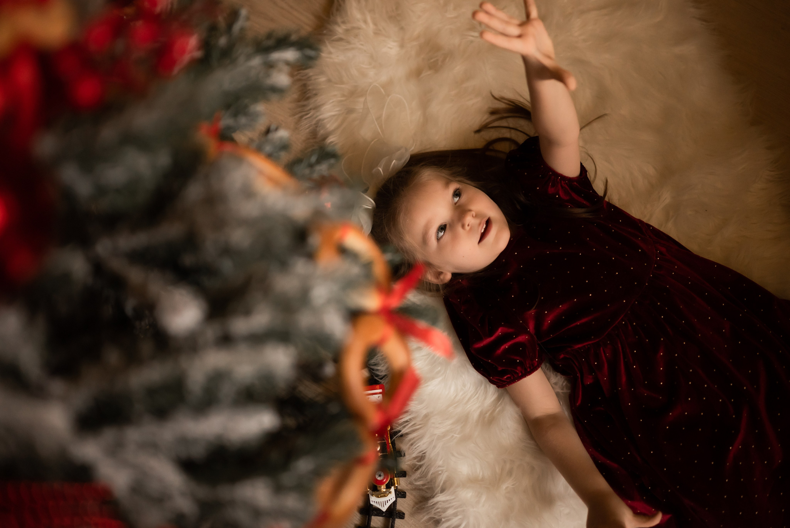 Новогодняя история Варвары. Фотограф Ксения Огородова портфолио