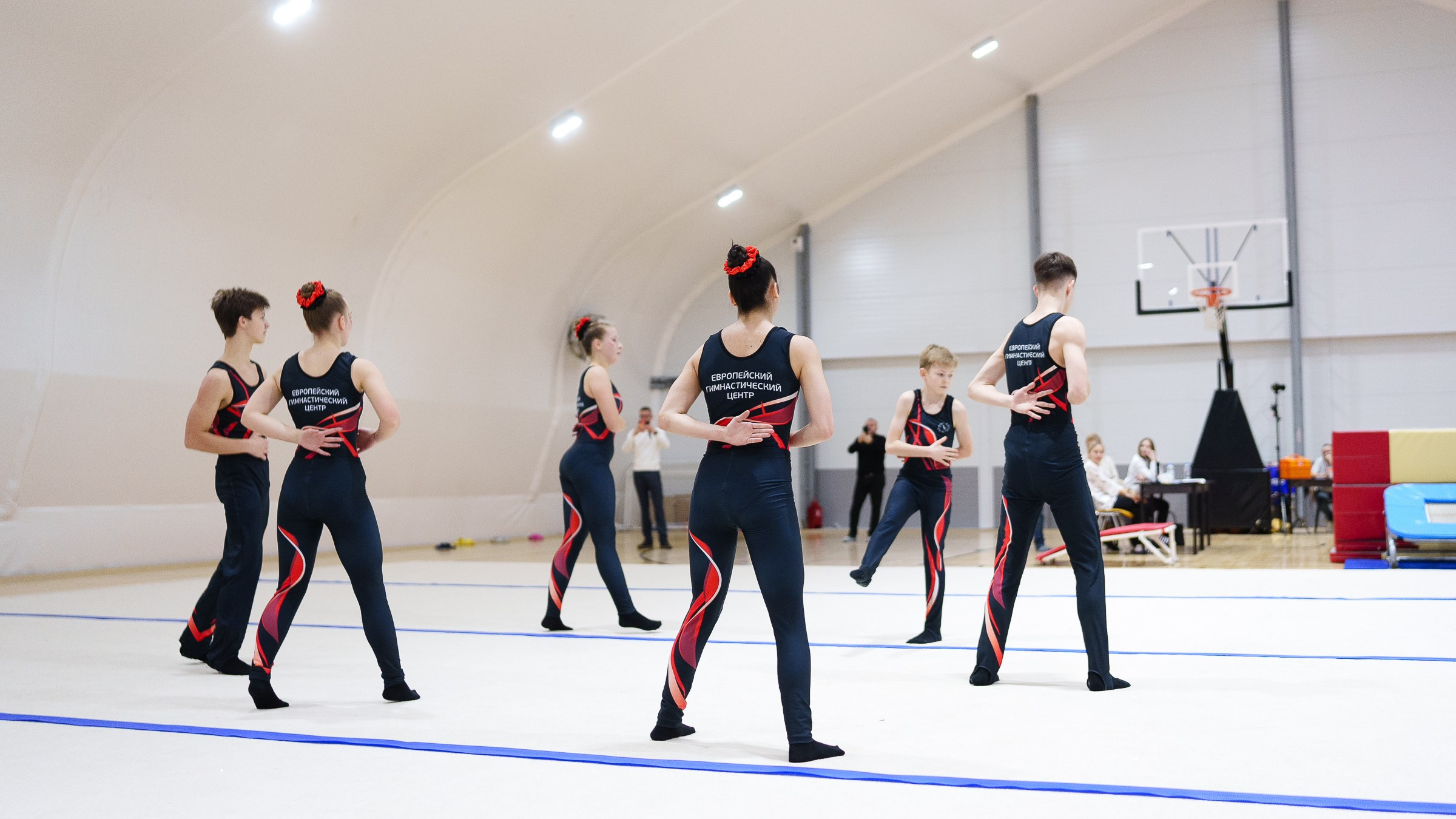 Гимнастика. Фотограф Москва