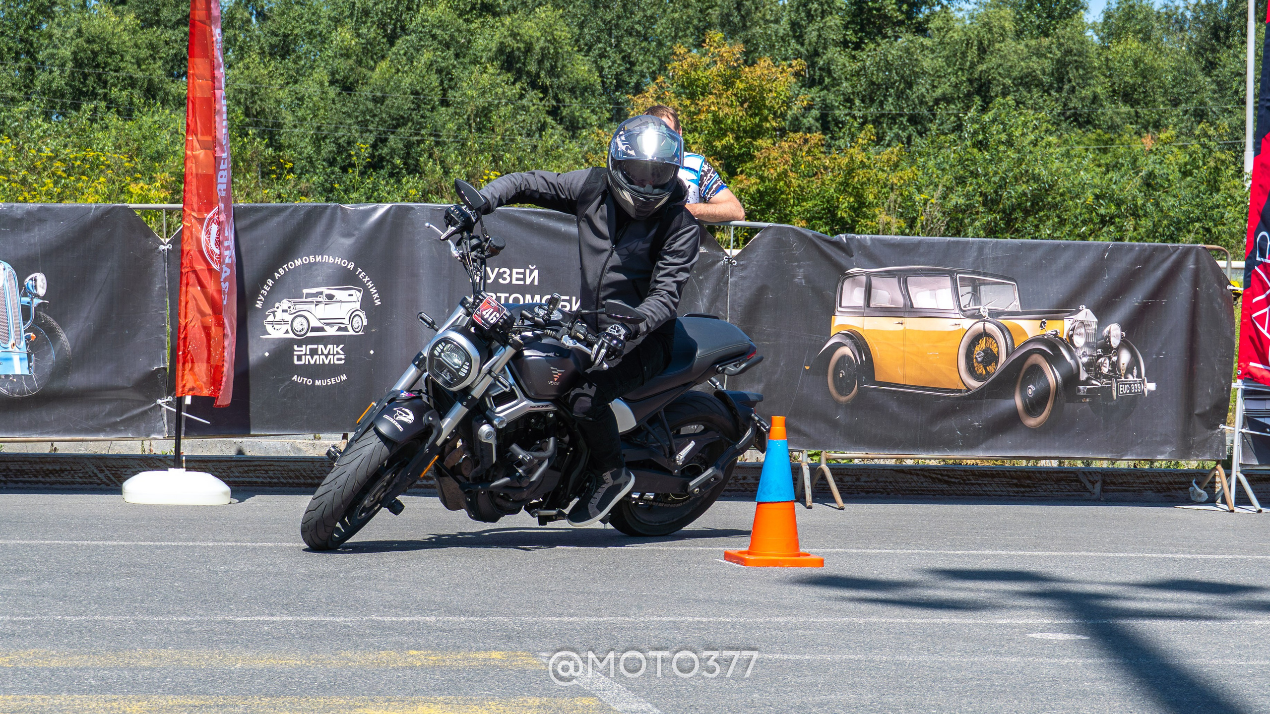 Motogymkhana CUP 1 Ekat 2025. Moto377