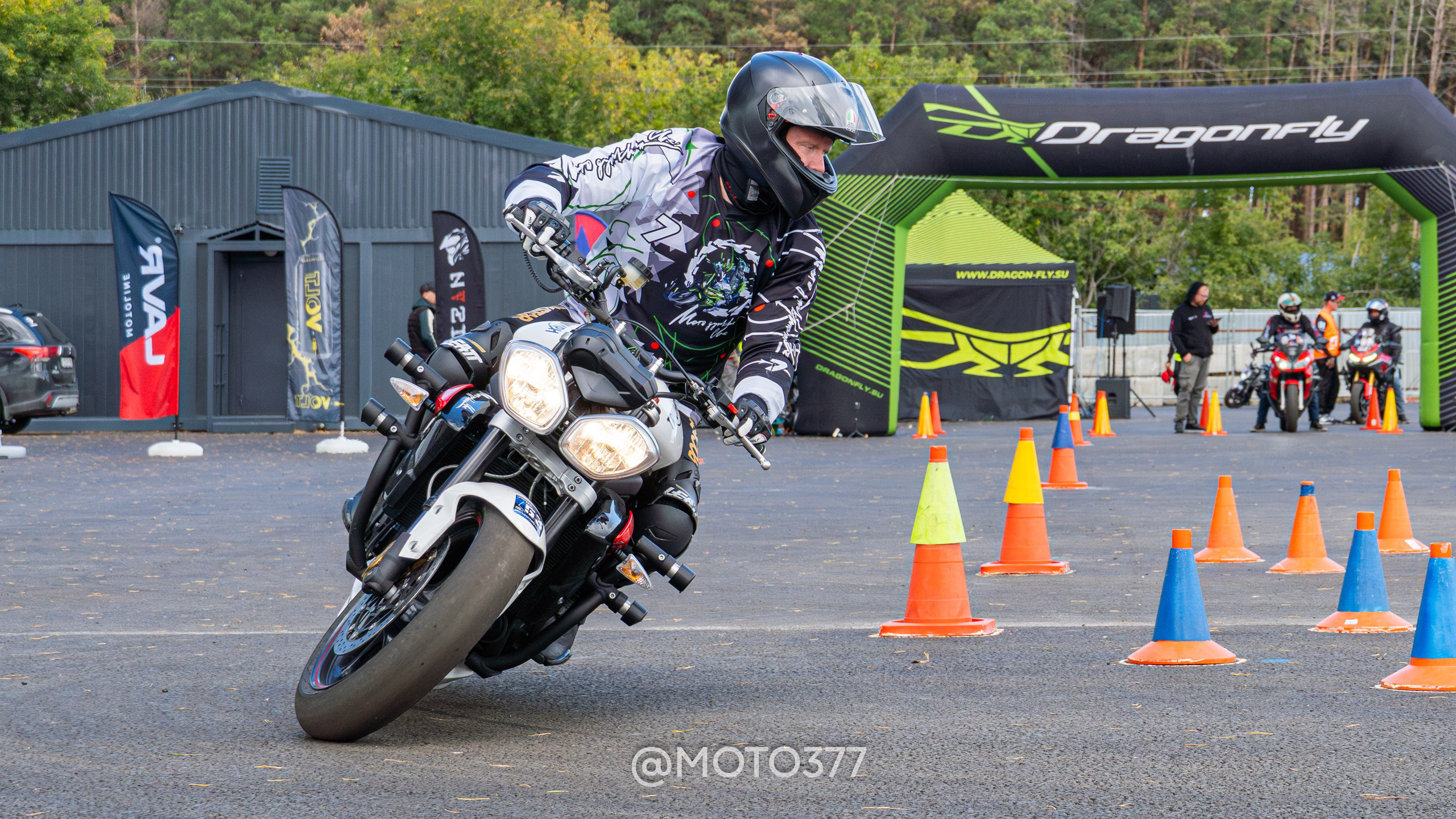 Motogymkhana CUP 2 Ekat 2025. Moto377