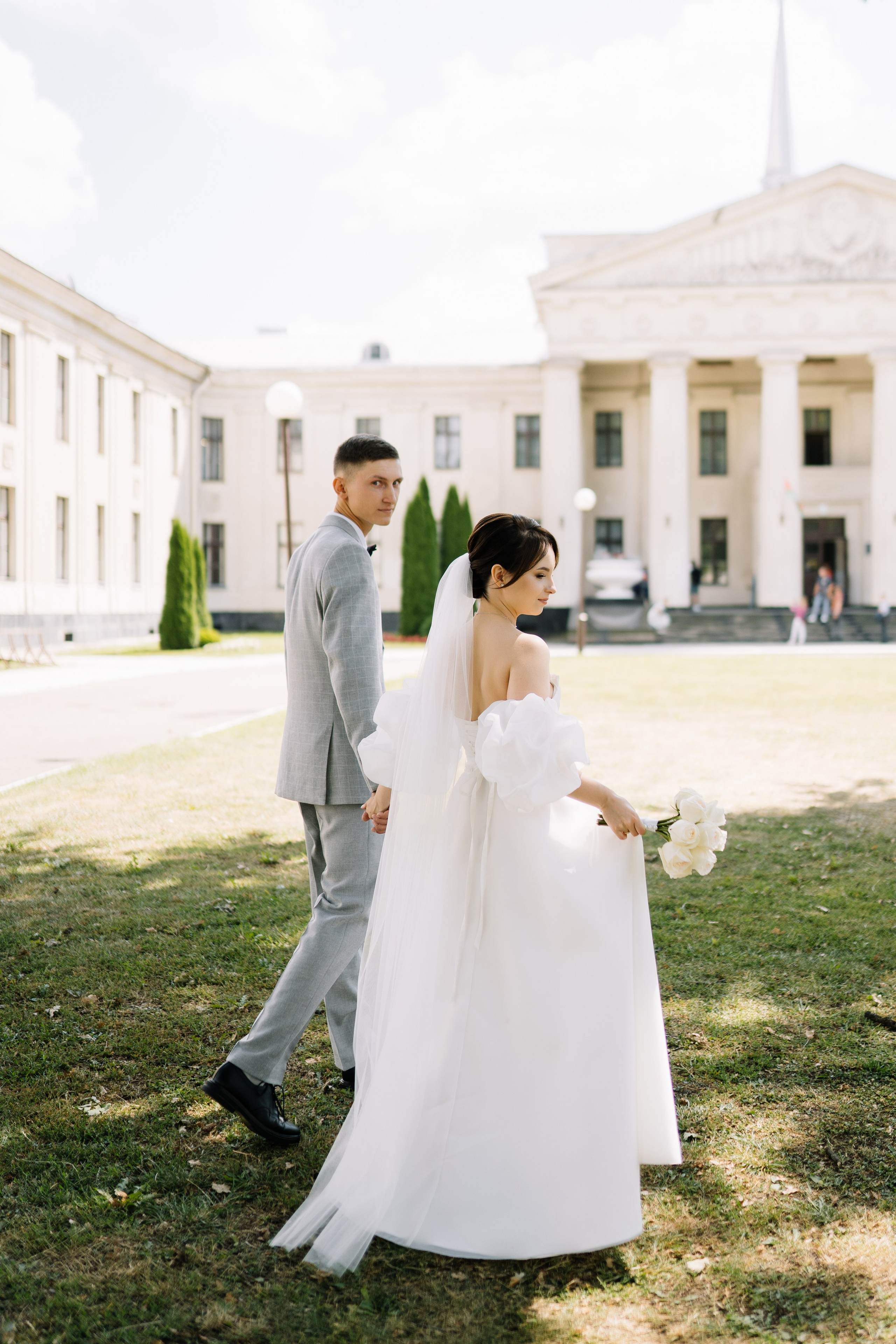 Каролина & Саша