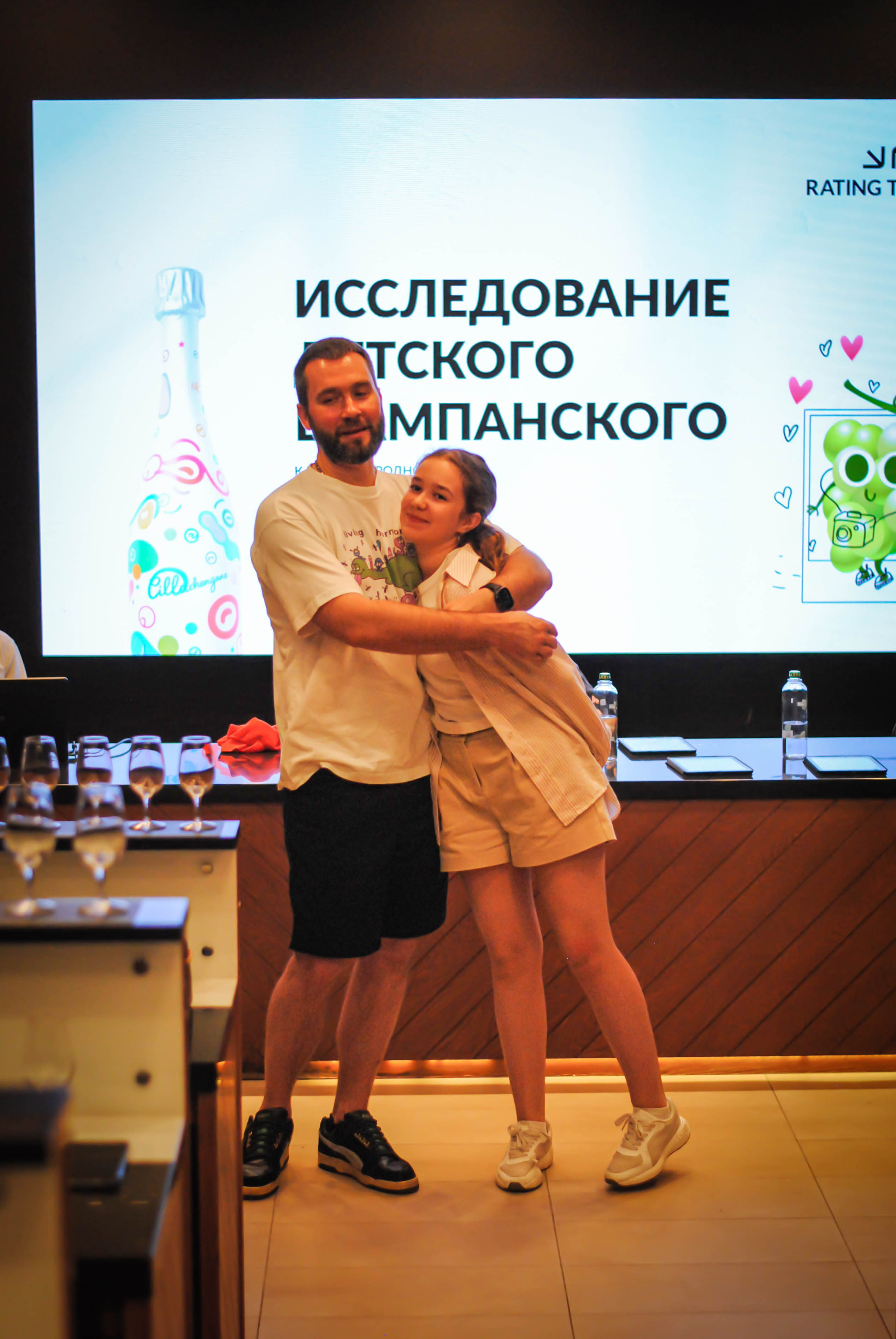 Дегустация детского шампанского. Фотограф Вадовская Мария «Siama Photography»