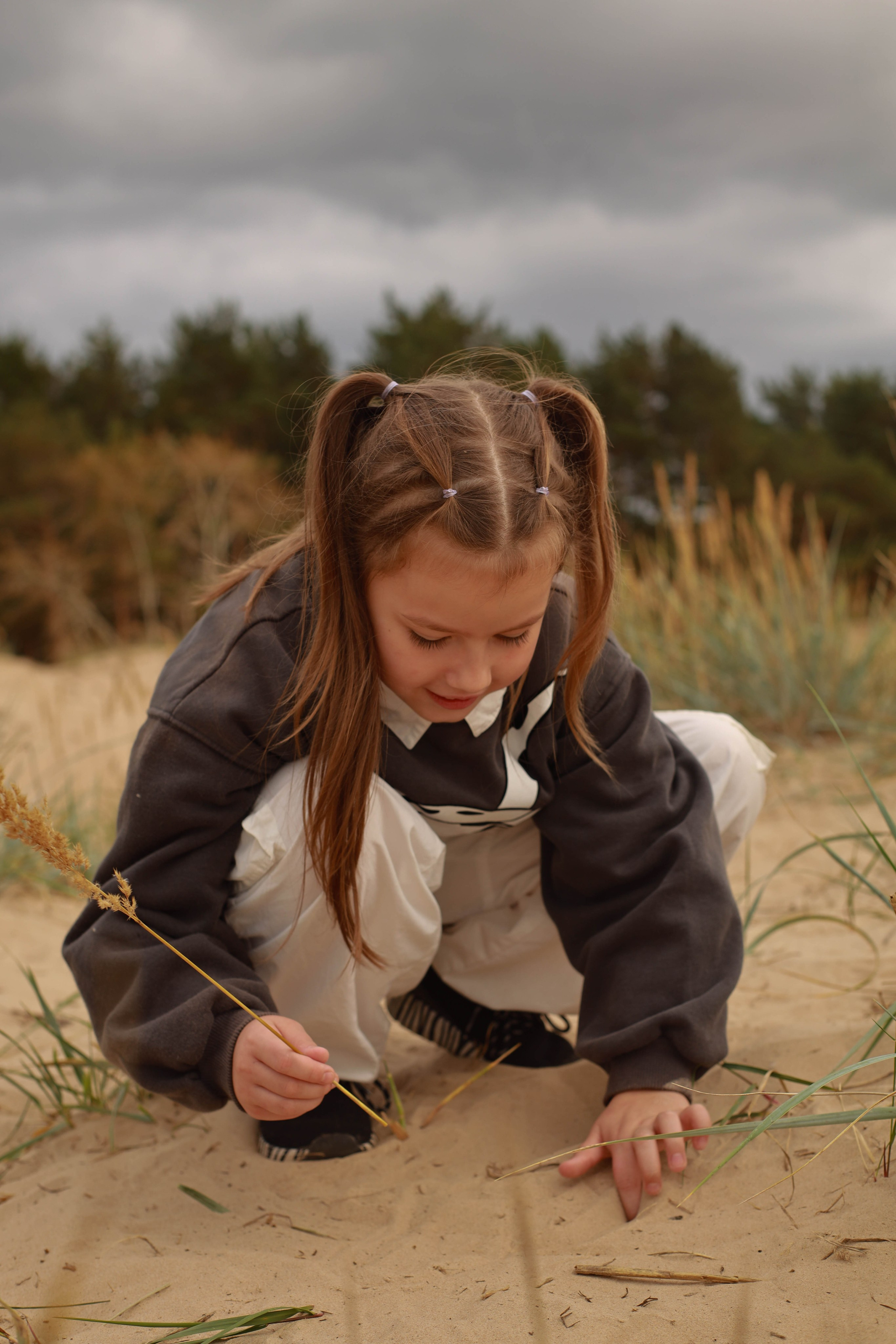 Осенняя фотосессия на природе