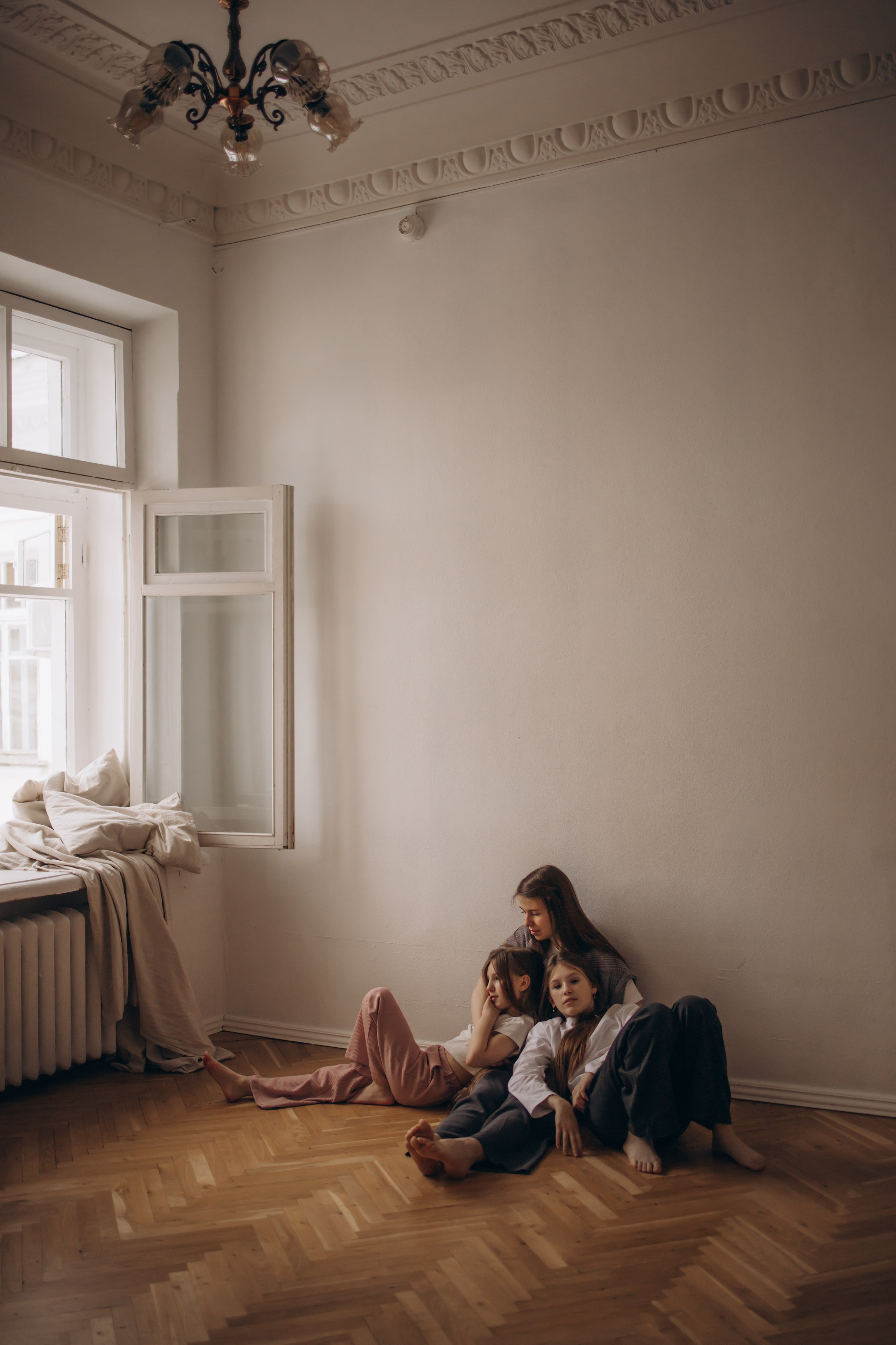 Ксеня, Даша, Василина. Семейный фотограф Екатерина Еремеева