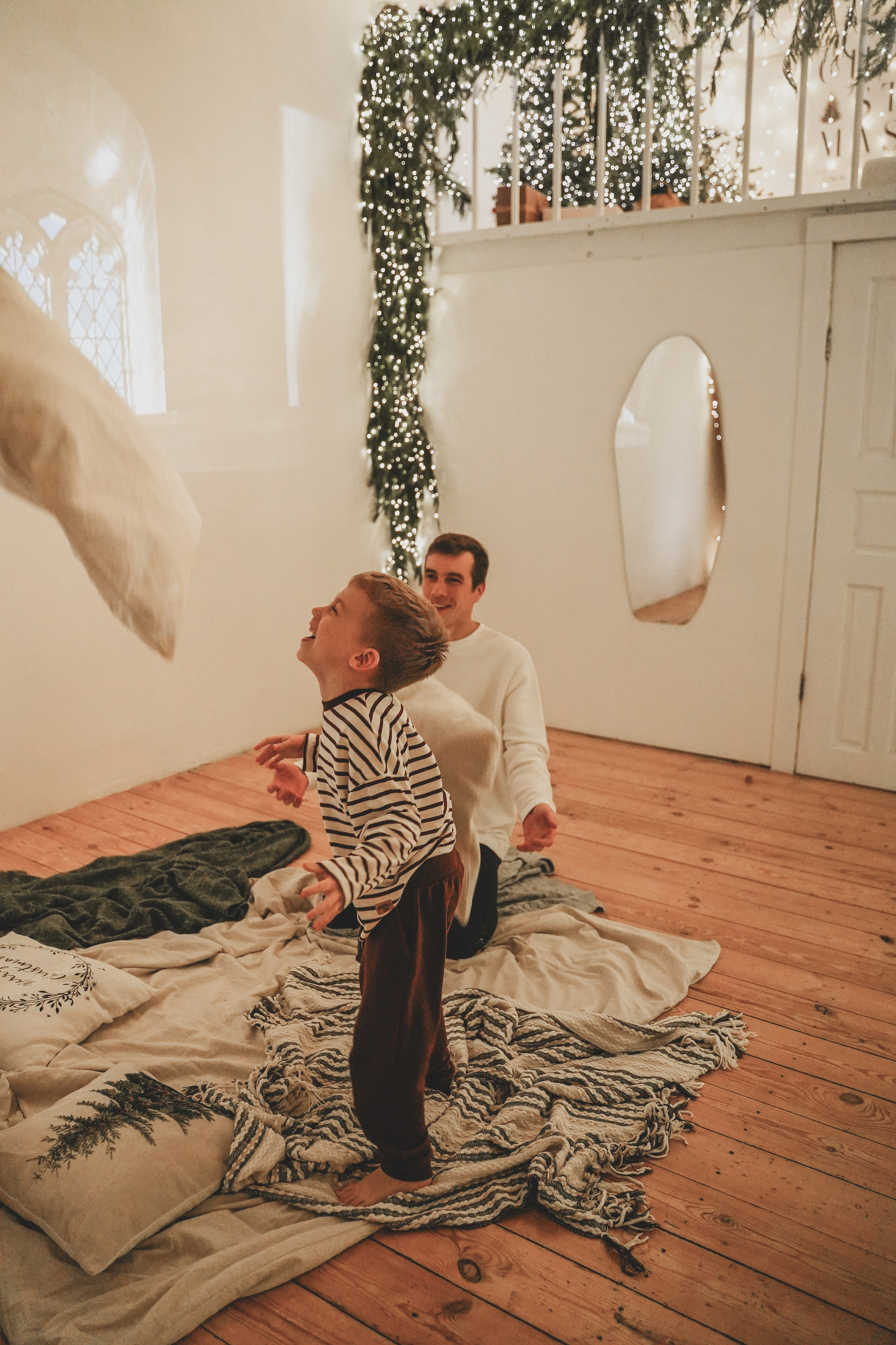 Новогодняя ночная фотосессия. Семейный и женский фотограф в Краснодаре Анастасия Приймак