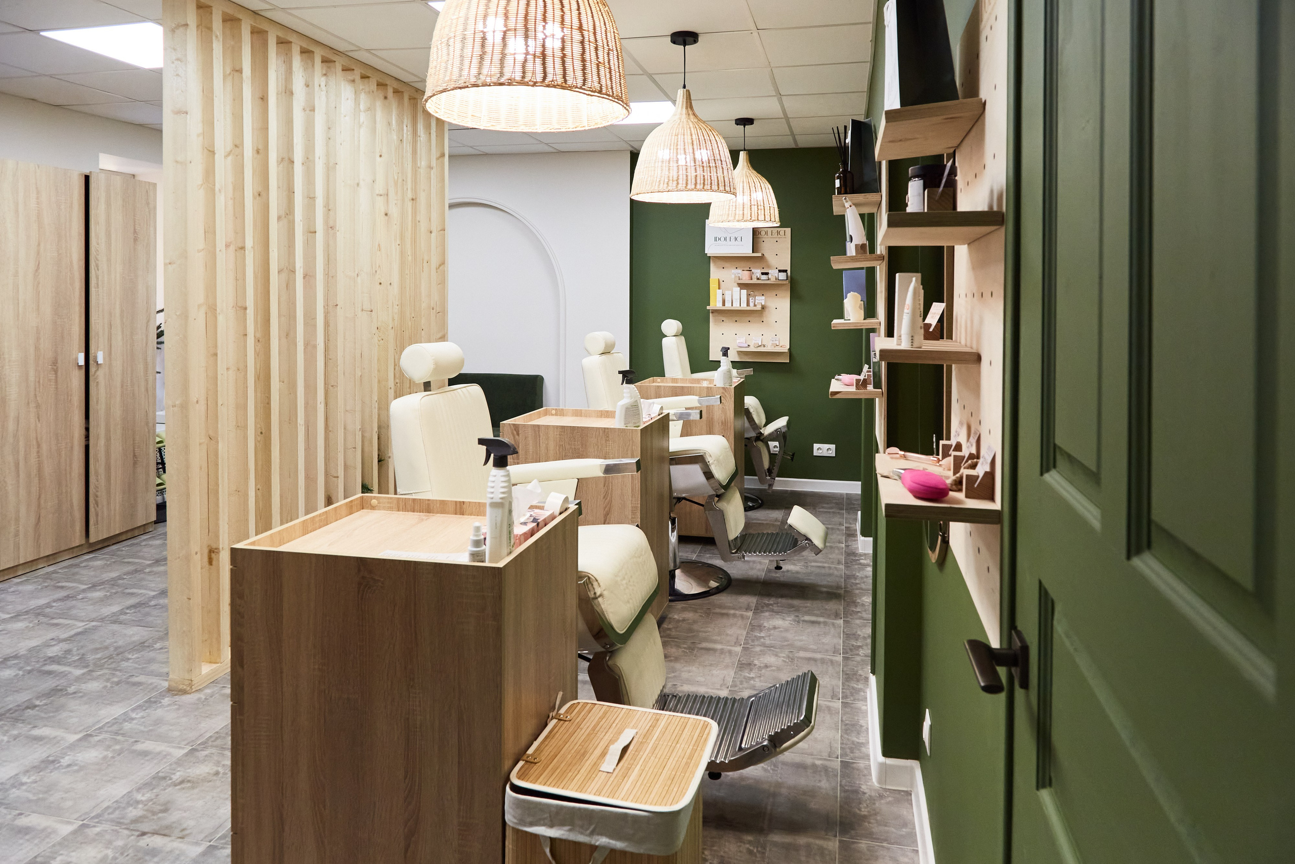 Студия массажа IDOL FACE. Фотограф Анастасия Леонтьева Санкт-Петербург