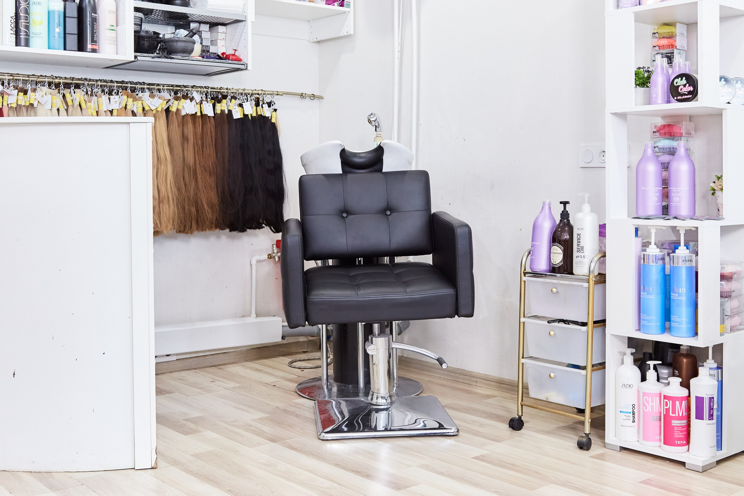 Салон Hairs.happy. Фотограф Анастасия Леонтьева Санкт-Петербург