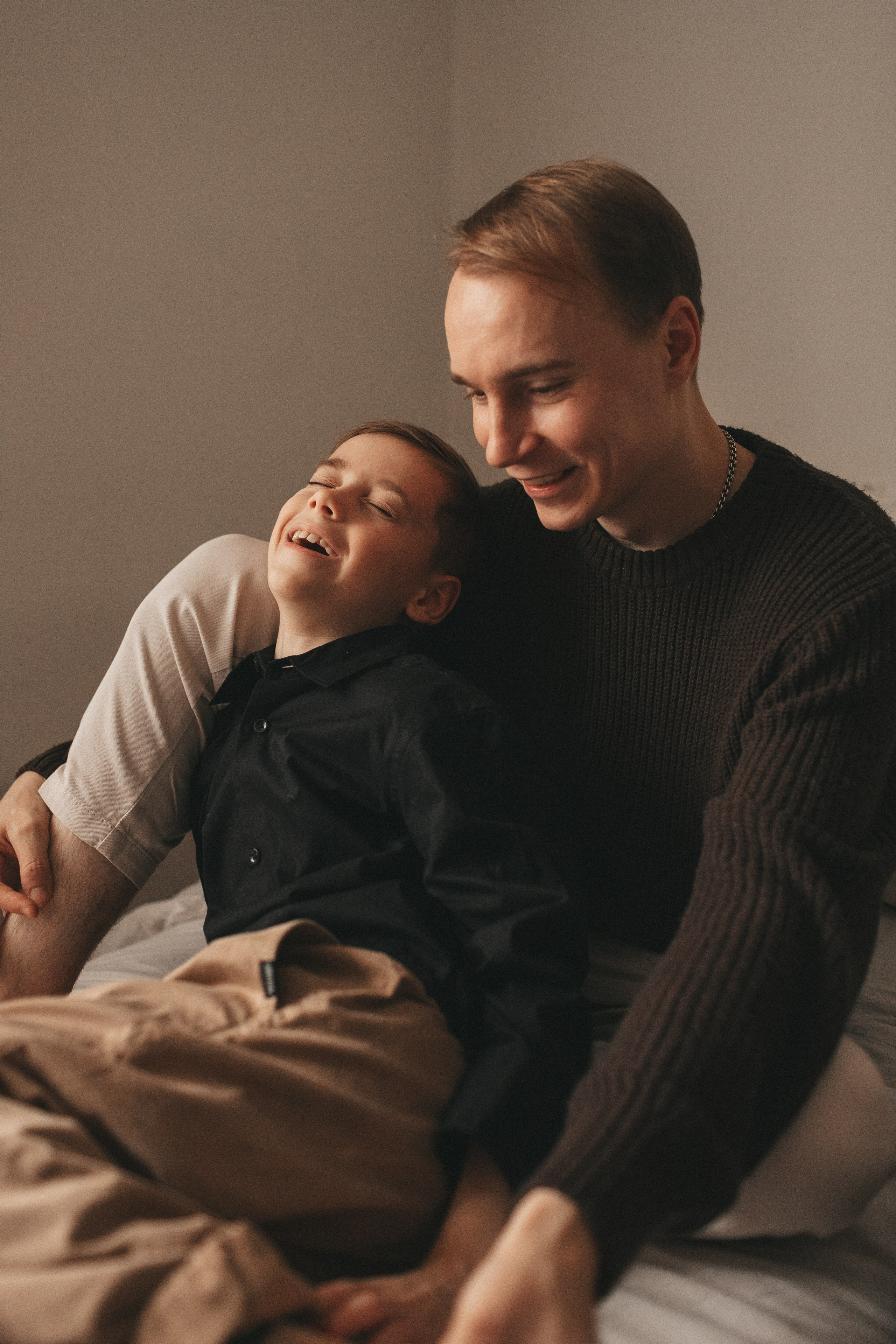 Новогоднее волшебство. Семейный фотограф в Москве