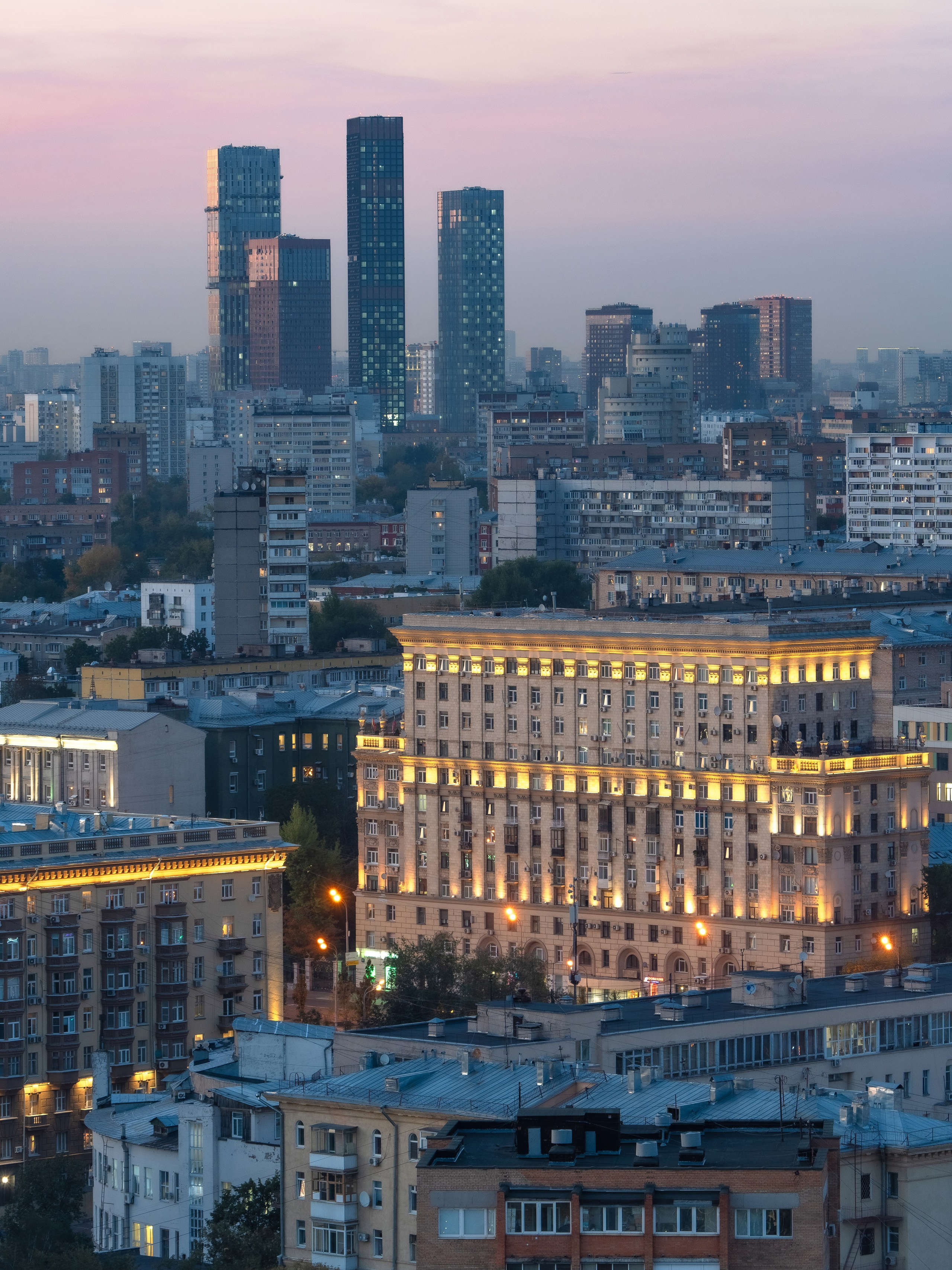 Городской пейзаж. Эд Тихонов. Городской фотограф